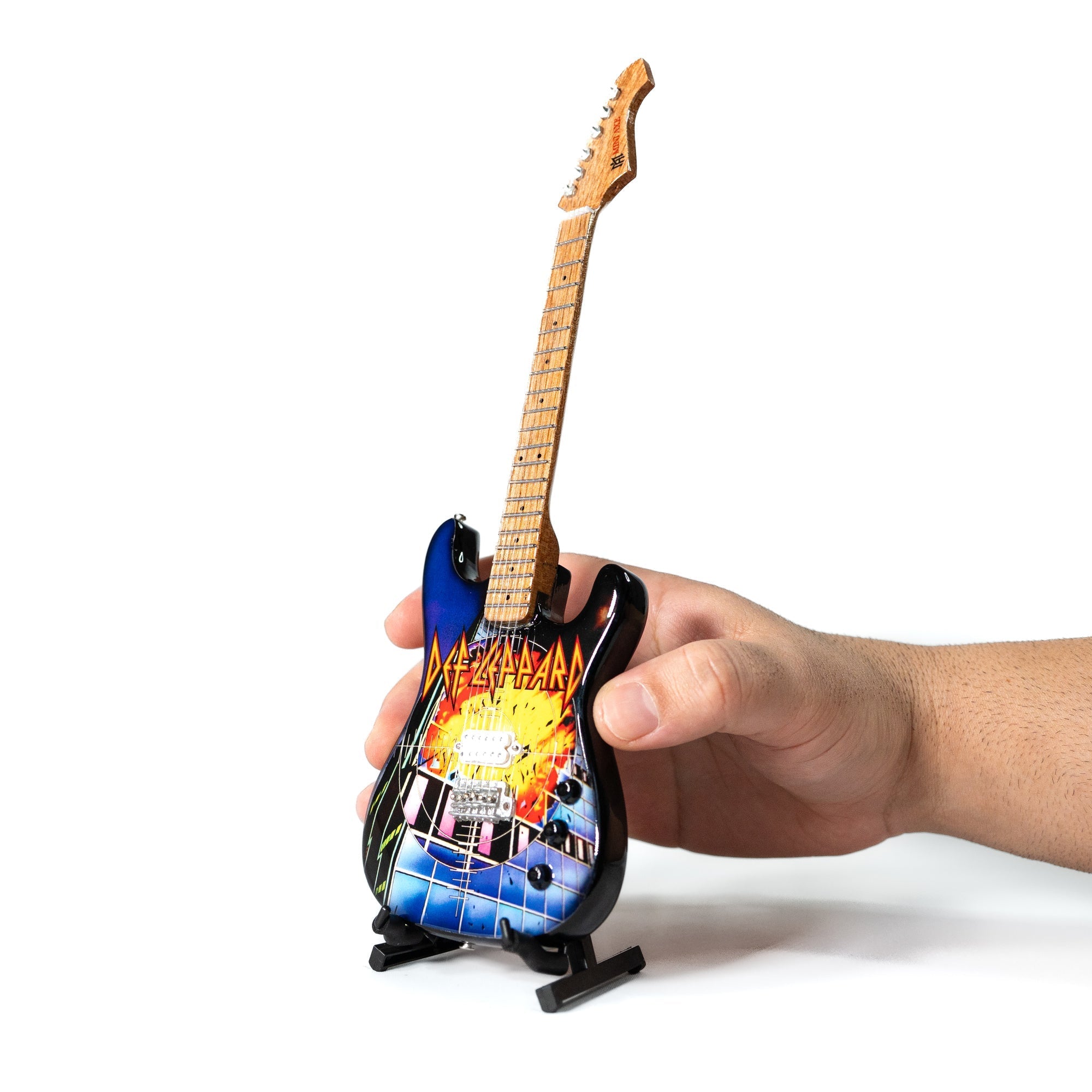Def Leppard’s “Pyromania” Mini Axe The Mini Axe