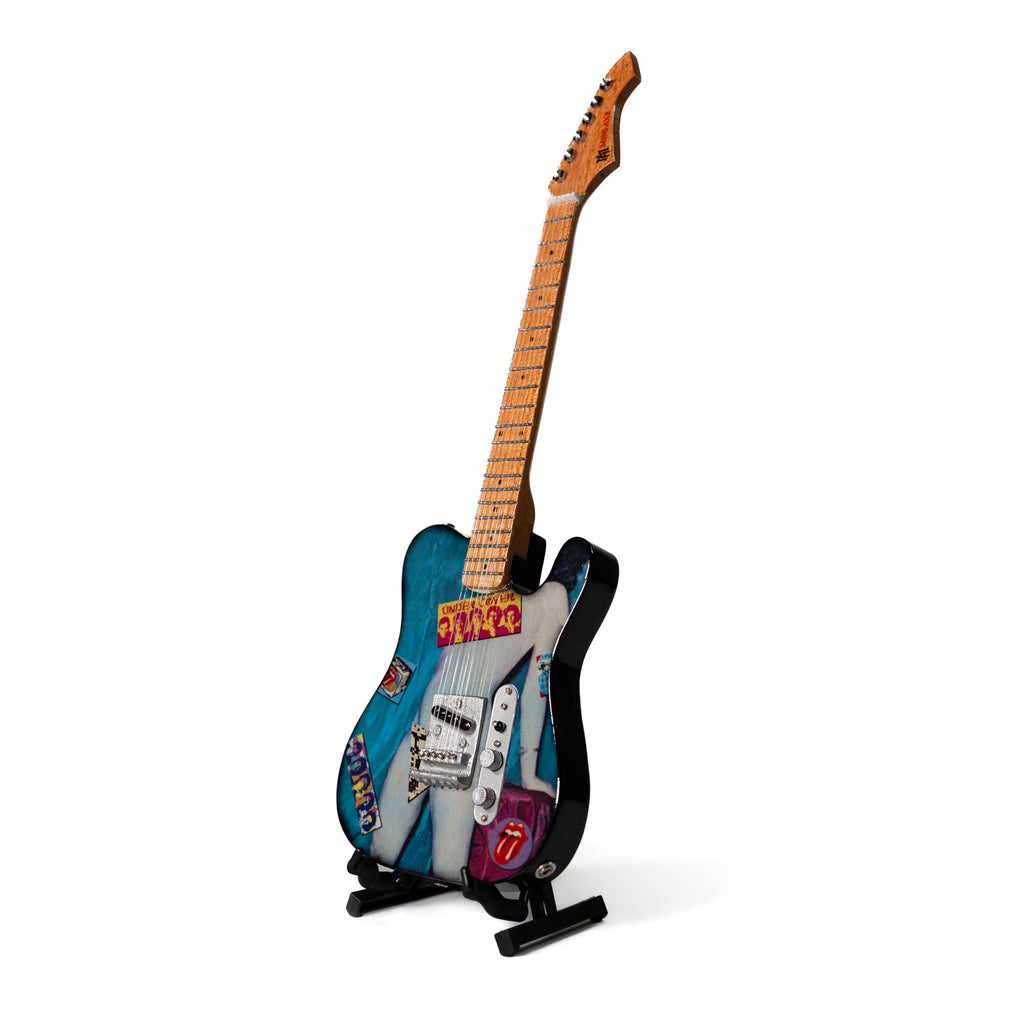 The Rolling Stones "Undercover" Mini Axe The Mini Axe