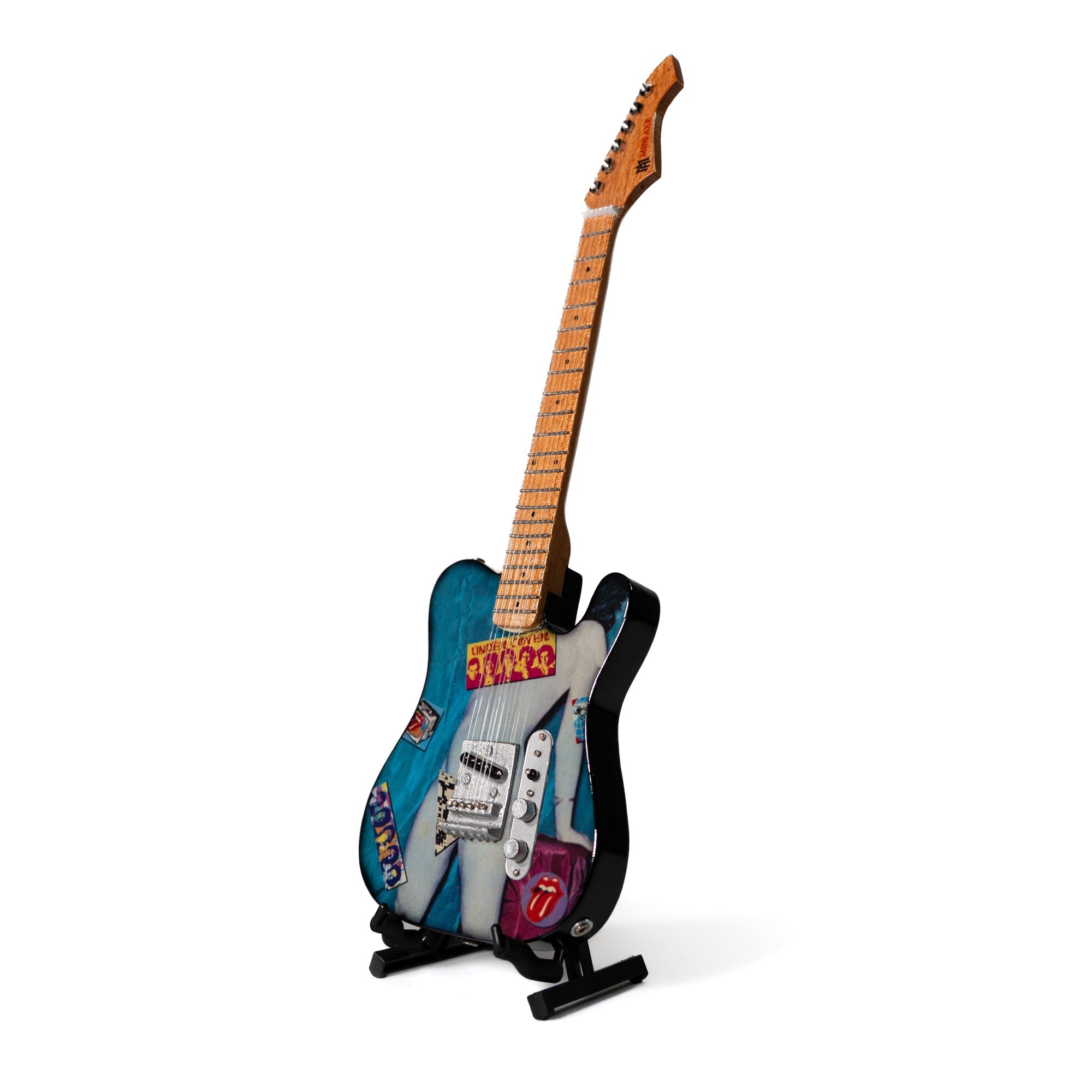The Rolling Stones "Undercover" Mini Axe The Mini Axe