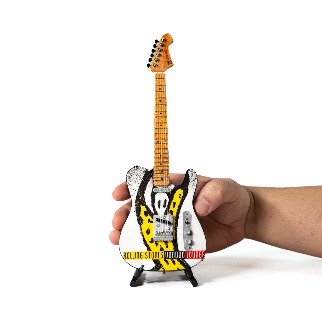 The Rolling Stones "Voodoo Lounge" Mini Axe The Mini Axe