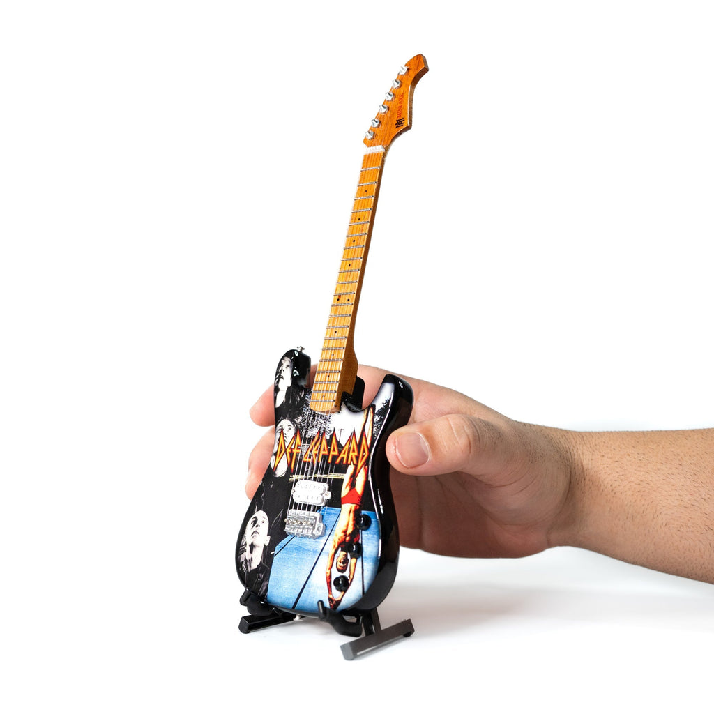 Def Leppard’s “High ‘n’ Dry” Mini Axe The Mini Axe