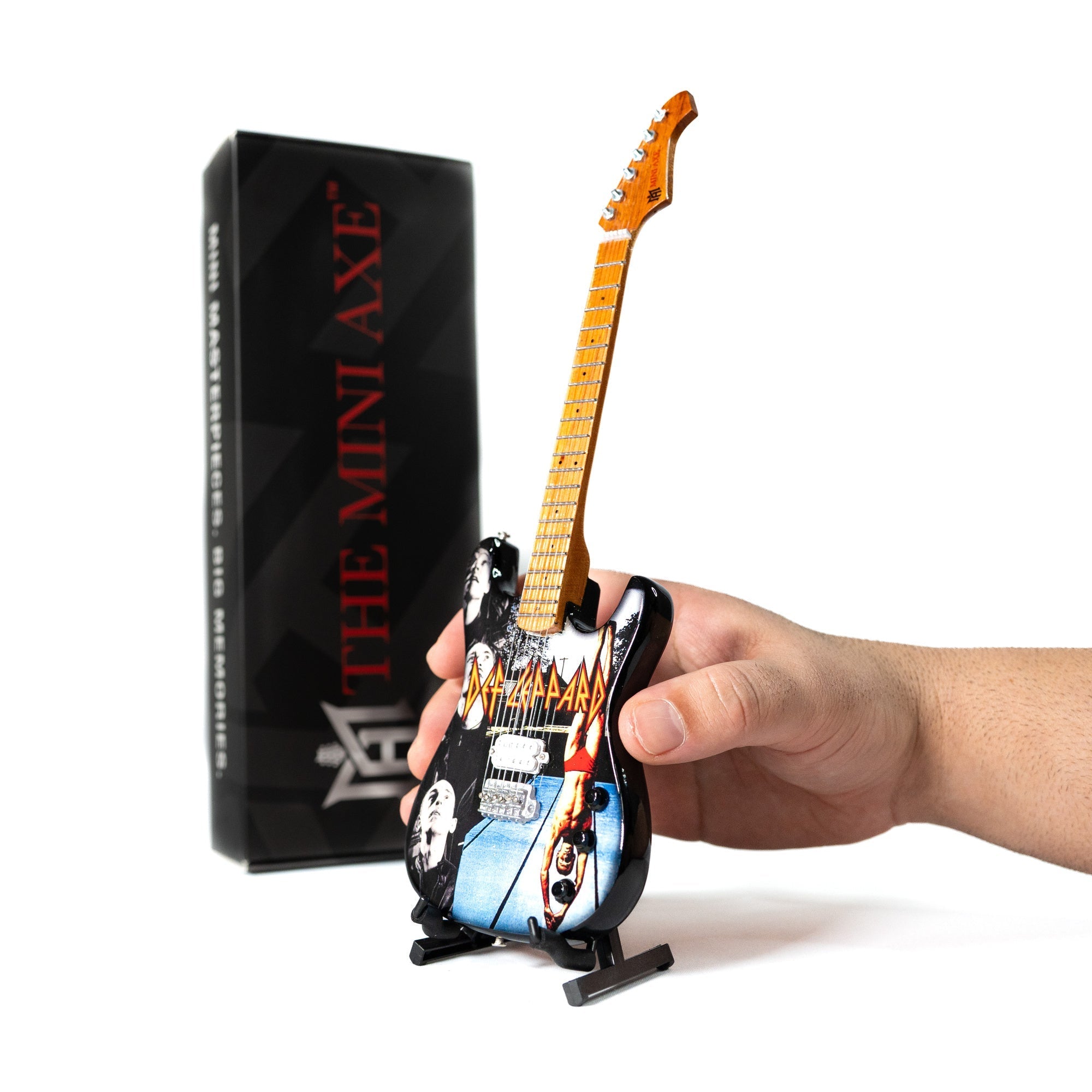 Def Leppard’s “High ‘n’ Dry” Mini Axe The Mini Axe