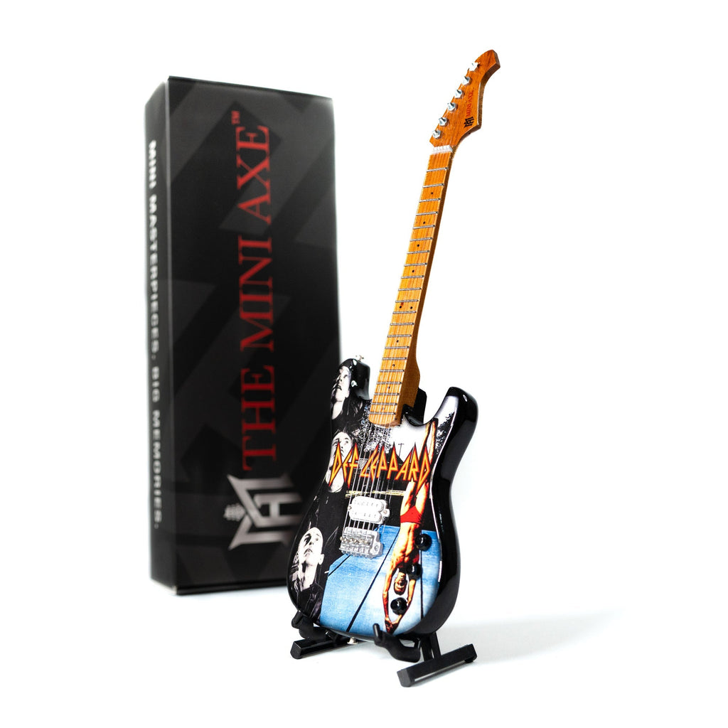 Def Leppard’s “High ‘n’ Dry” Mini Axe The Mini Axe