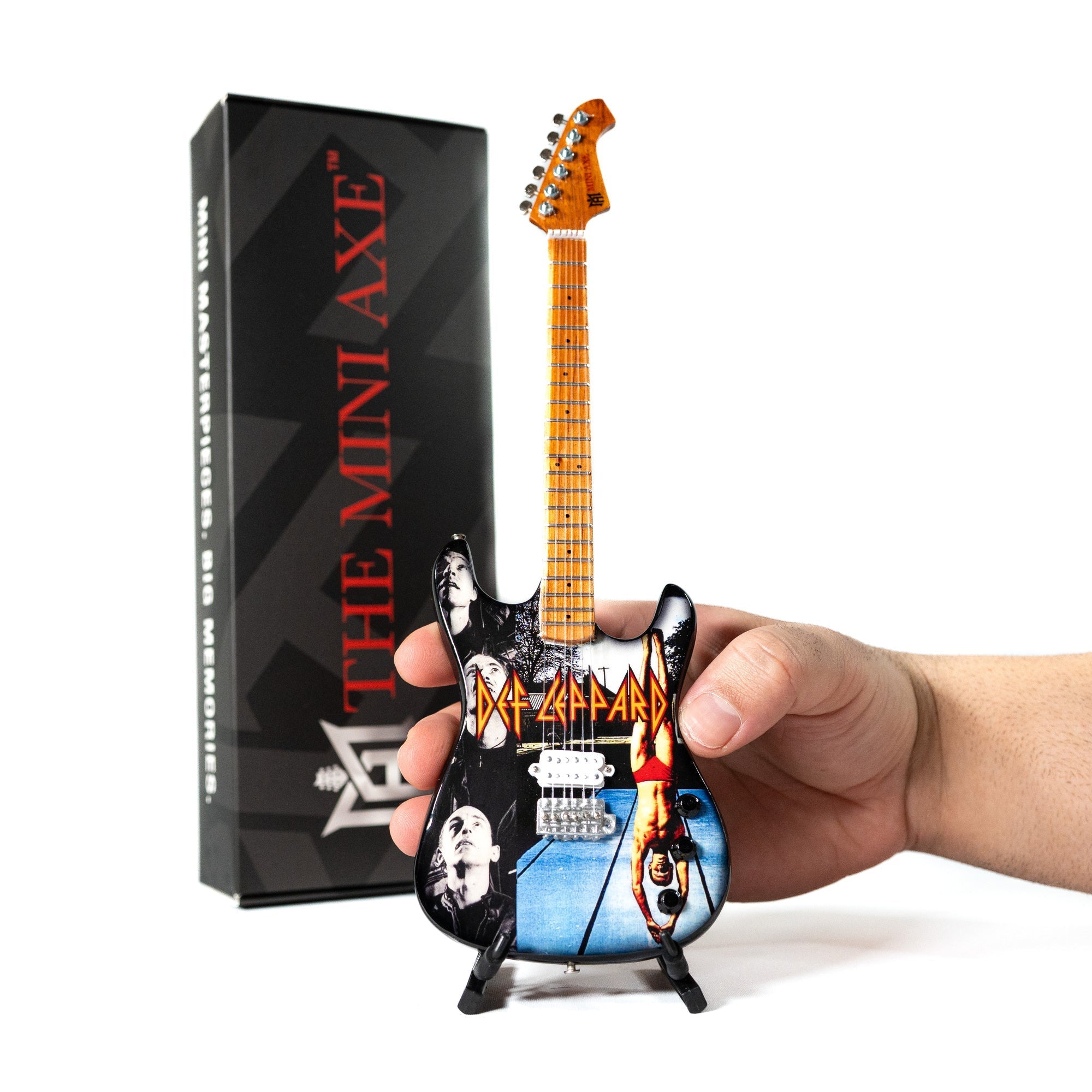 Def Leppard’s “High ‘n’ Dry” Mini Axe The Mini Axe