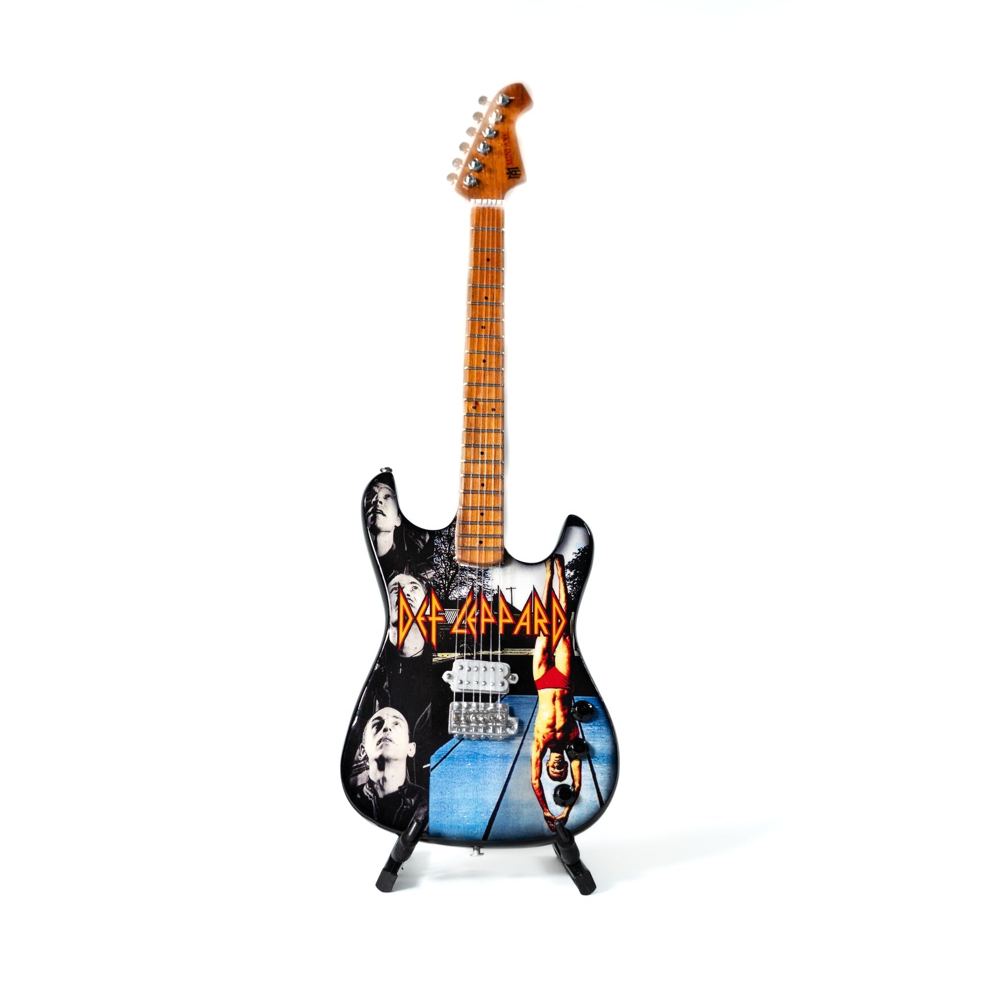 Def Leppard’s “High ‘n’ Dry” Mini Axe The Mini Axe