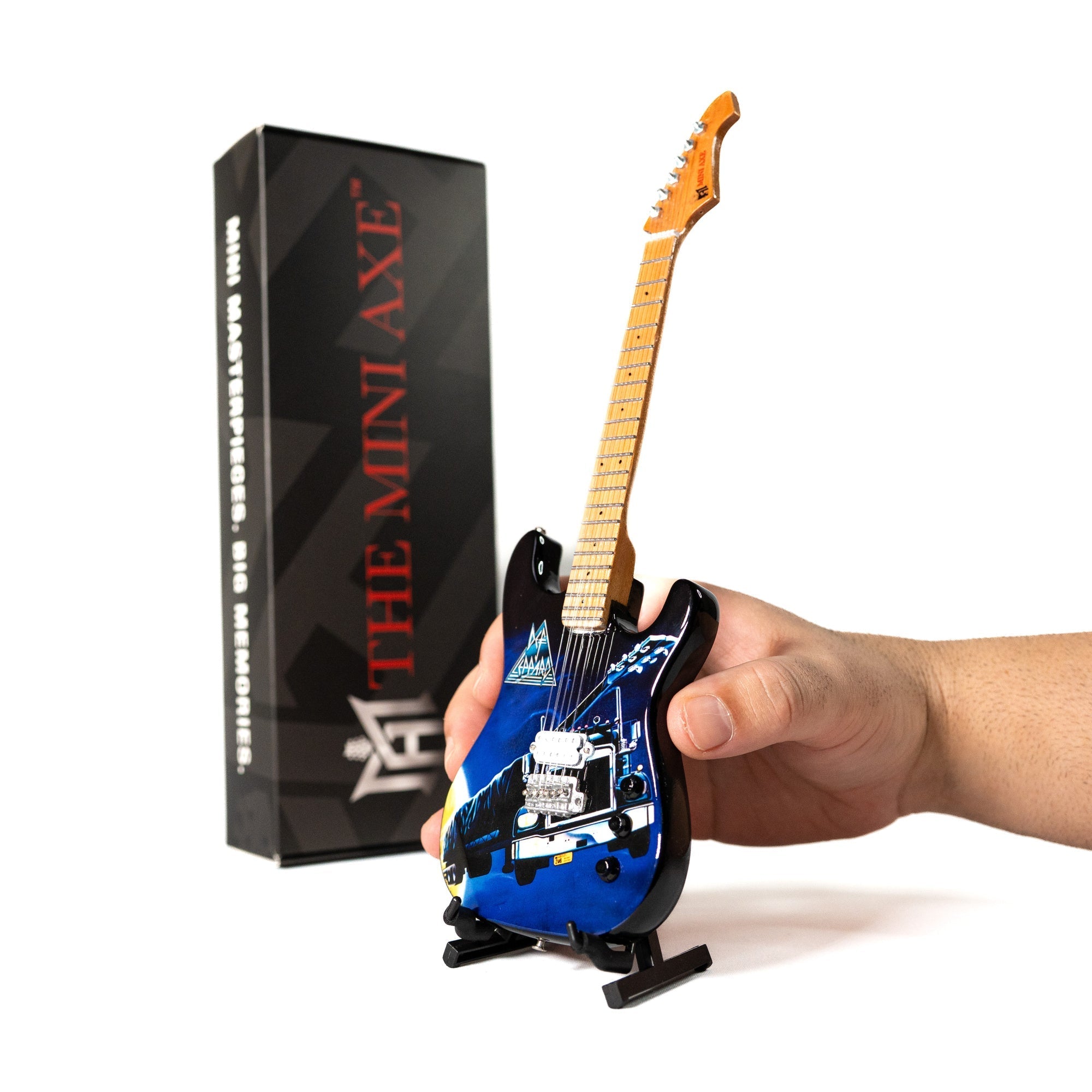 Def Leppard’s “On Through the Night” Mini Axe The Mini Axe