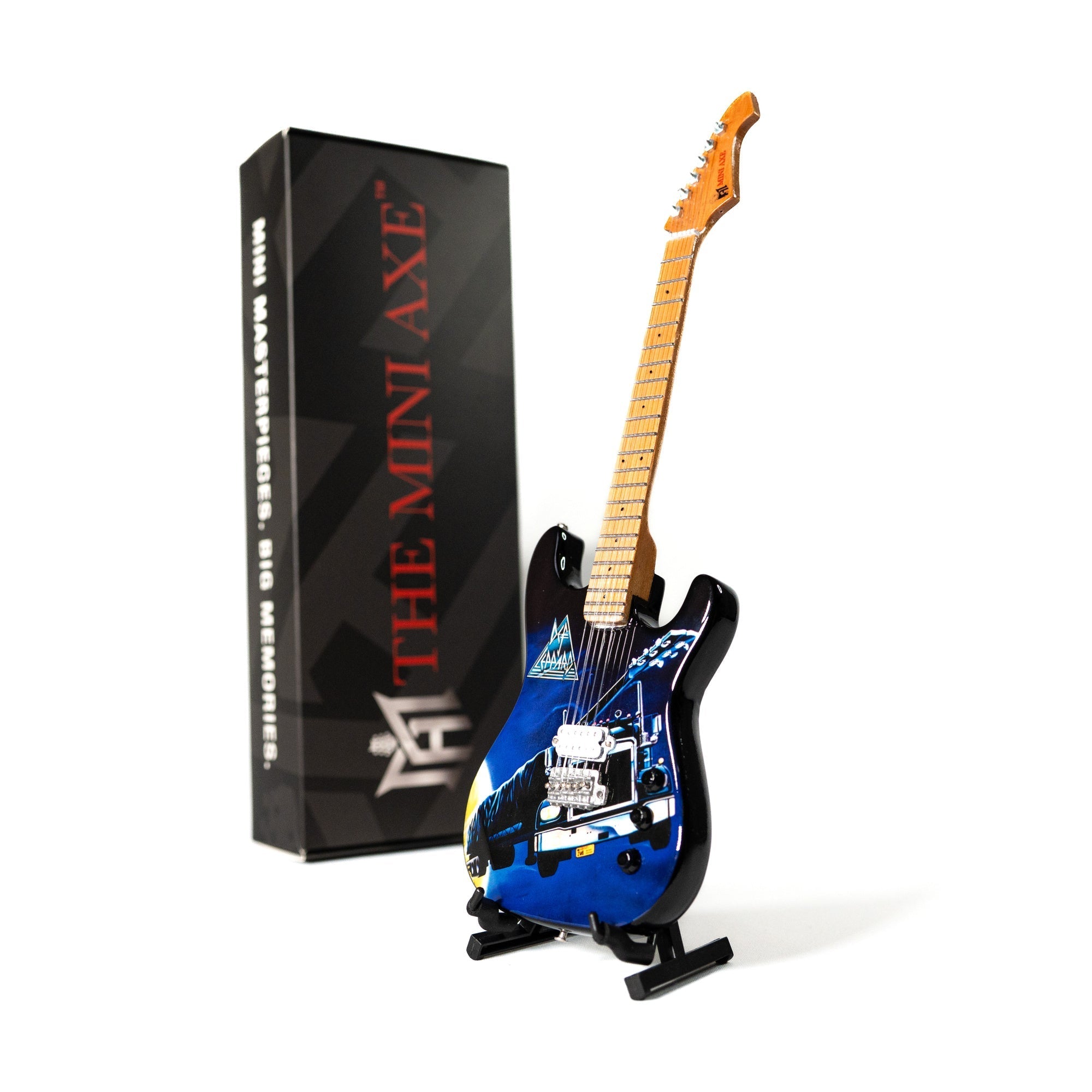 Def Leppard’s “On Through the Night” Mini Axe The Mini Axe