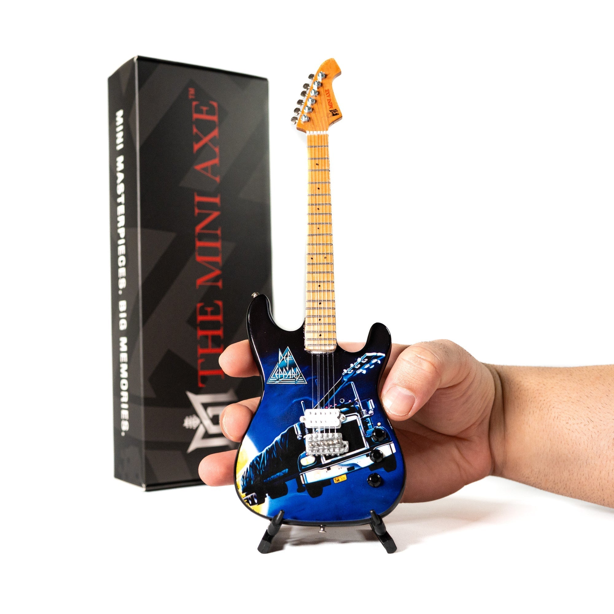Def Leppard’s “On Through the Night” Mini Axe The Mini Axe