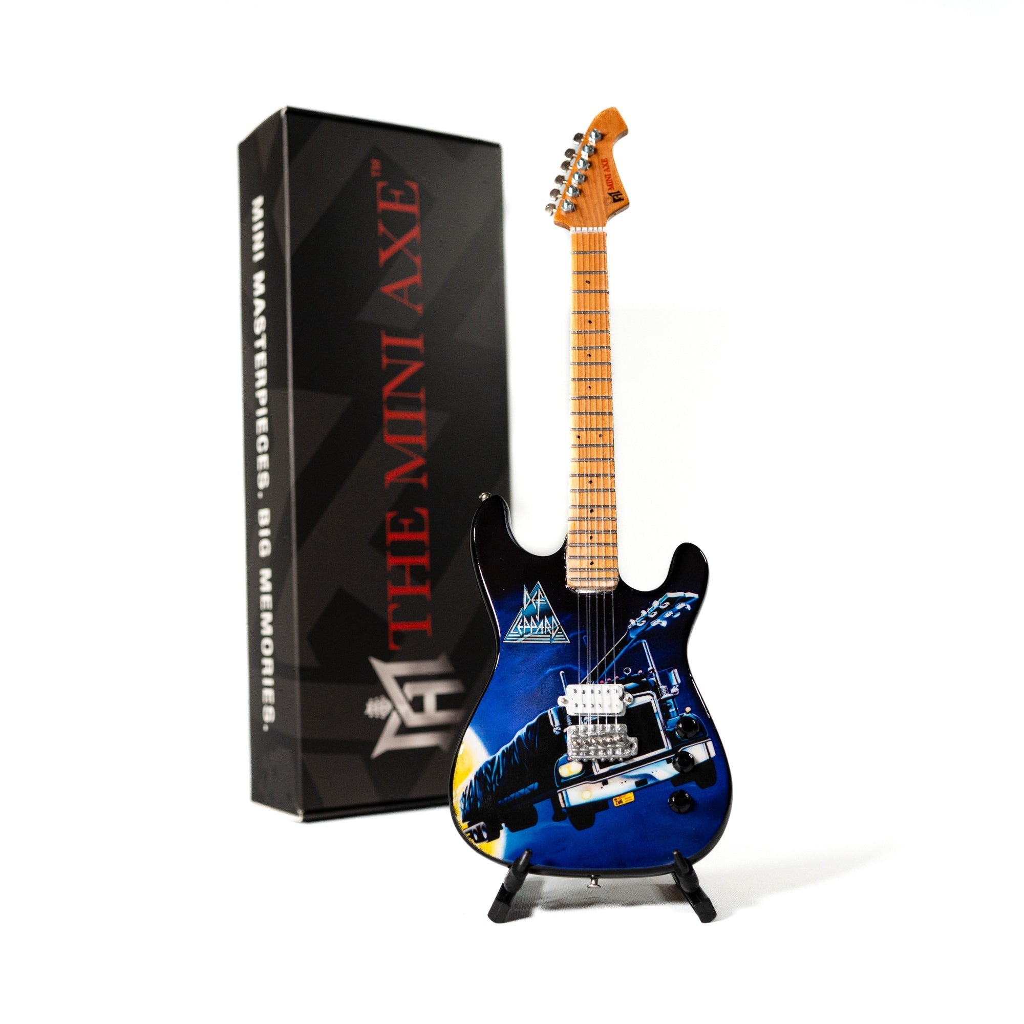 Def Leppard’s “On Through the Night” Mini Axe The Mini Axe