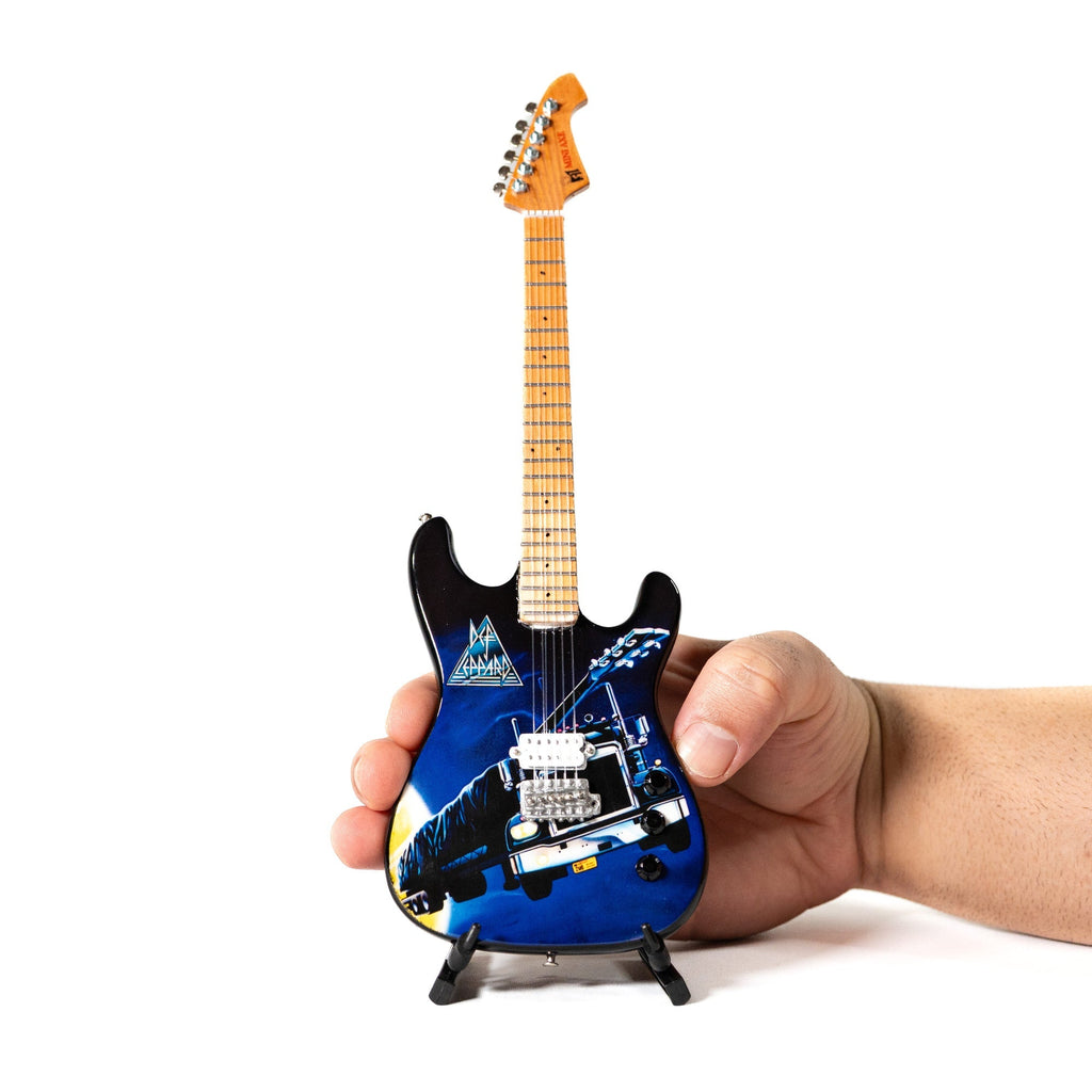 Def Leppard’s “On Through the Night” Mini Axe The Mini Axe