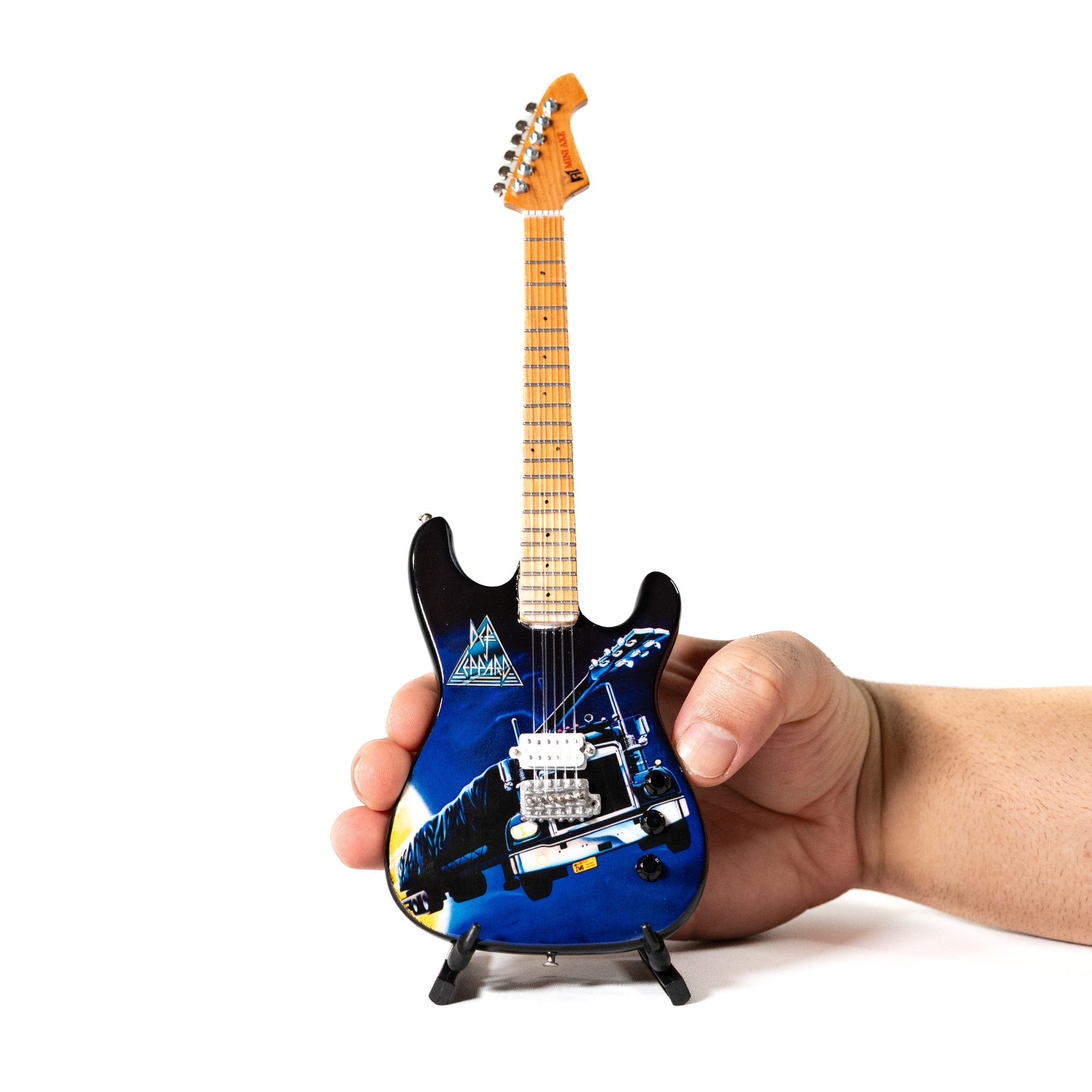 Def Leppard’s “On Through the Night” Mini Axe The Mini Axe