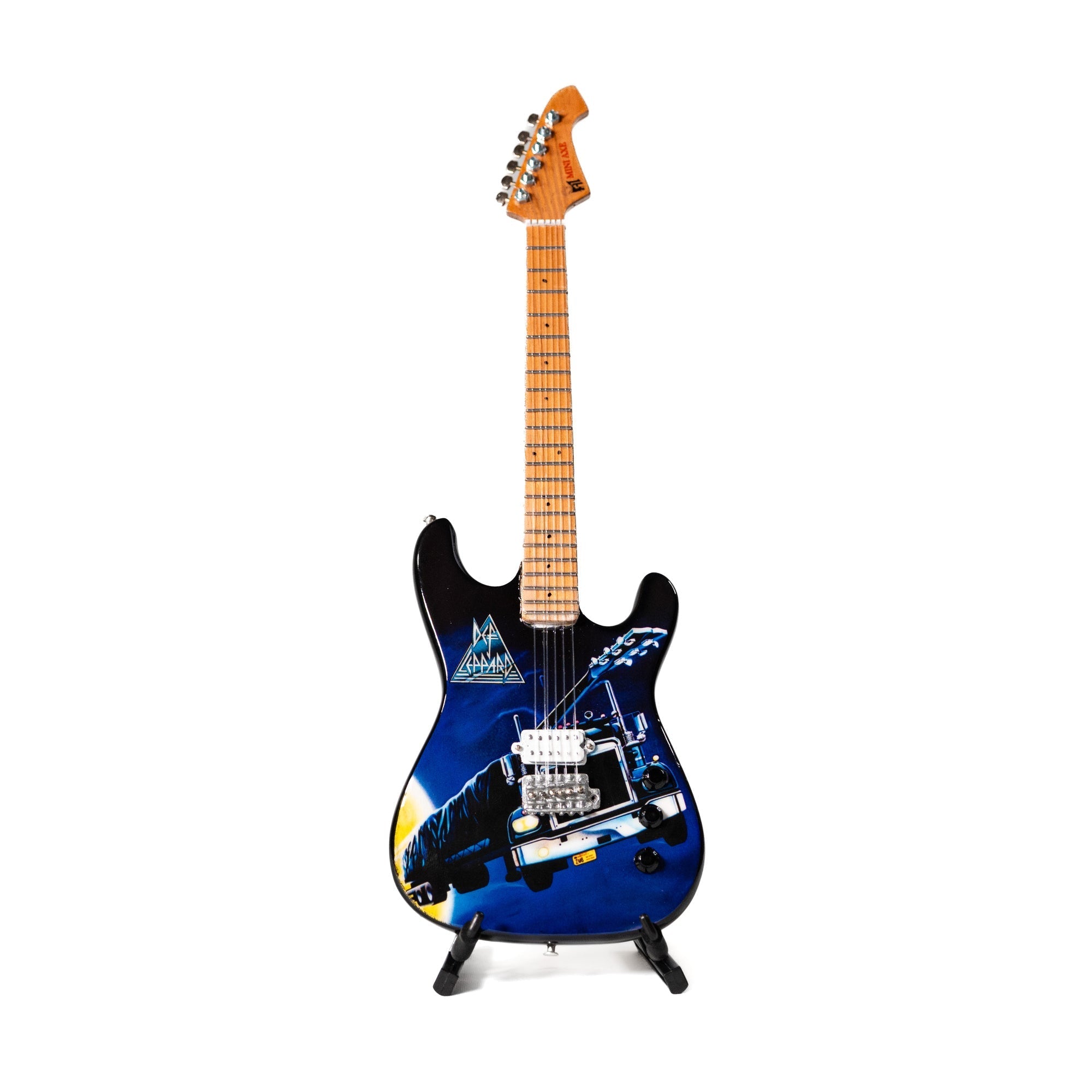 Def Leppard’s “On Through the Night” Mini Axe The Mini Axe