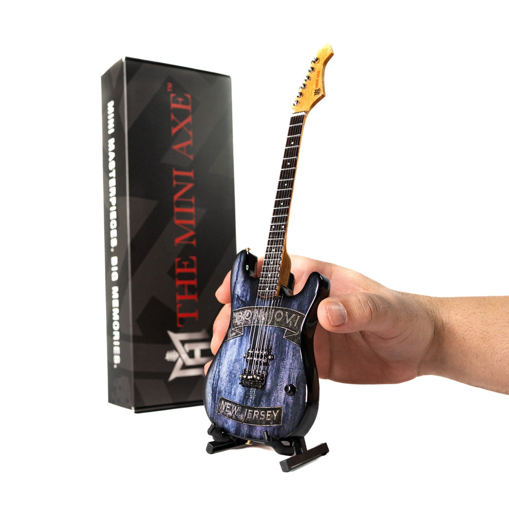 Bon Jovi New Jersey Mini Axe The Mini Axe