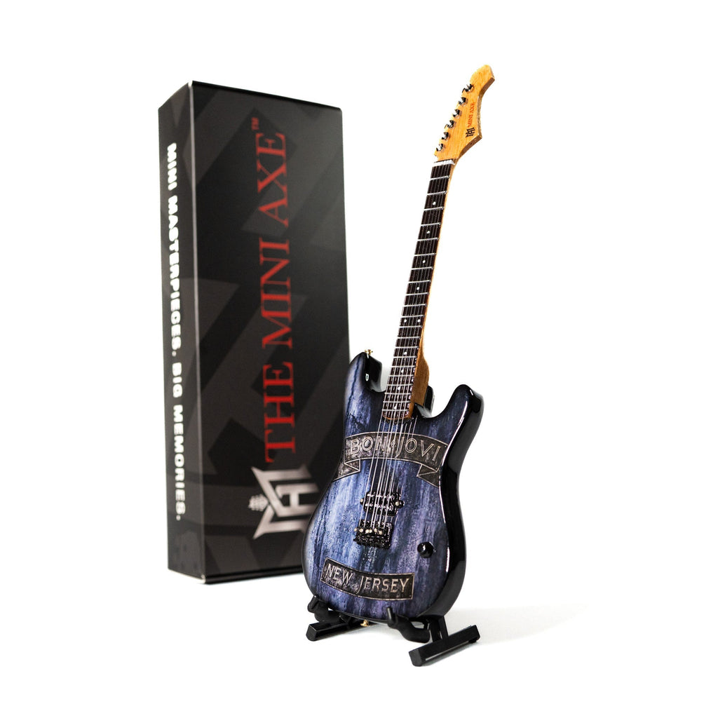 Bon Jovi New Jersey Mini Axe The Mini Axe