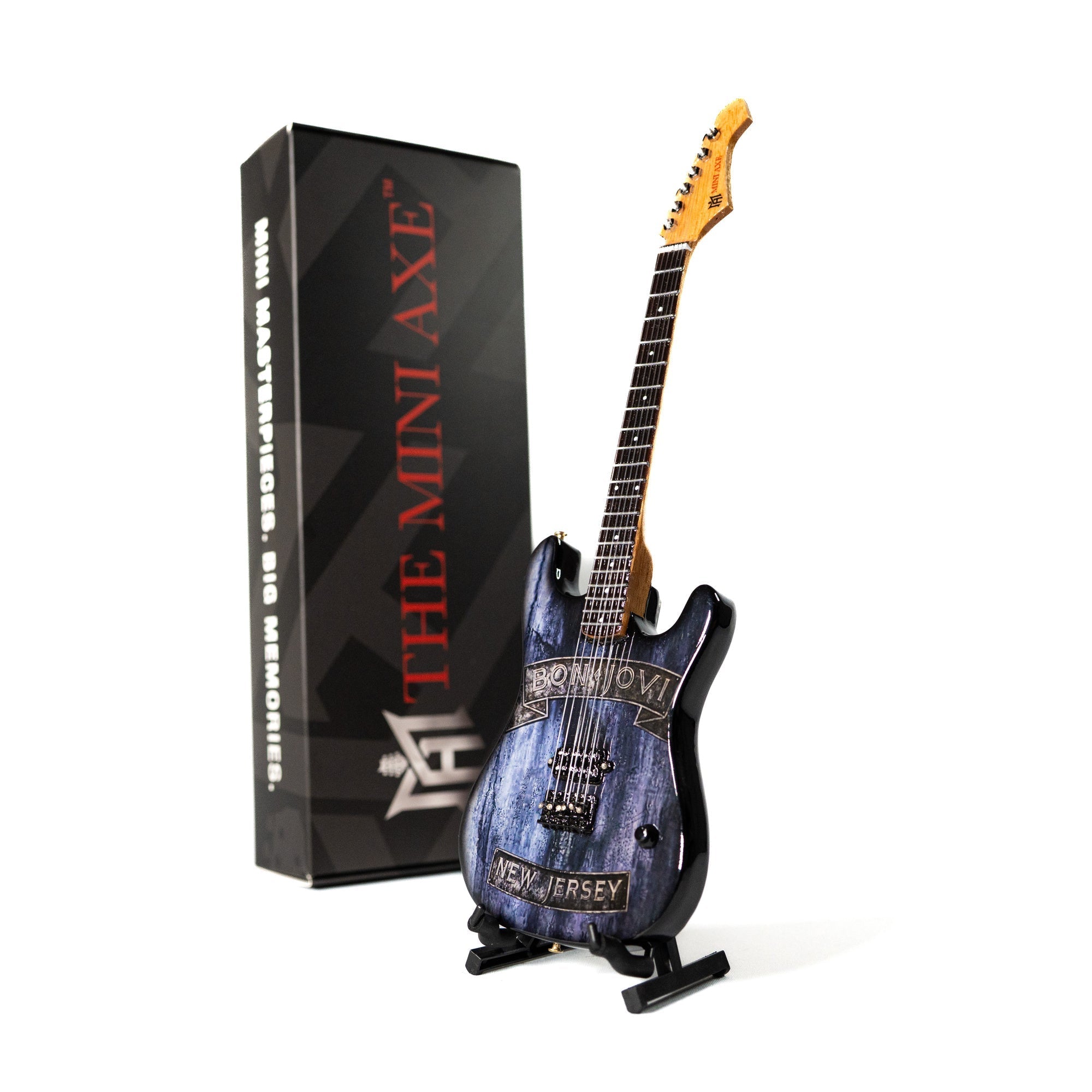 Bon Jovi New Jersey Mini Axe The Mini Axe