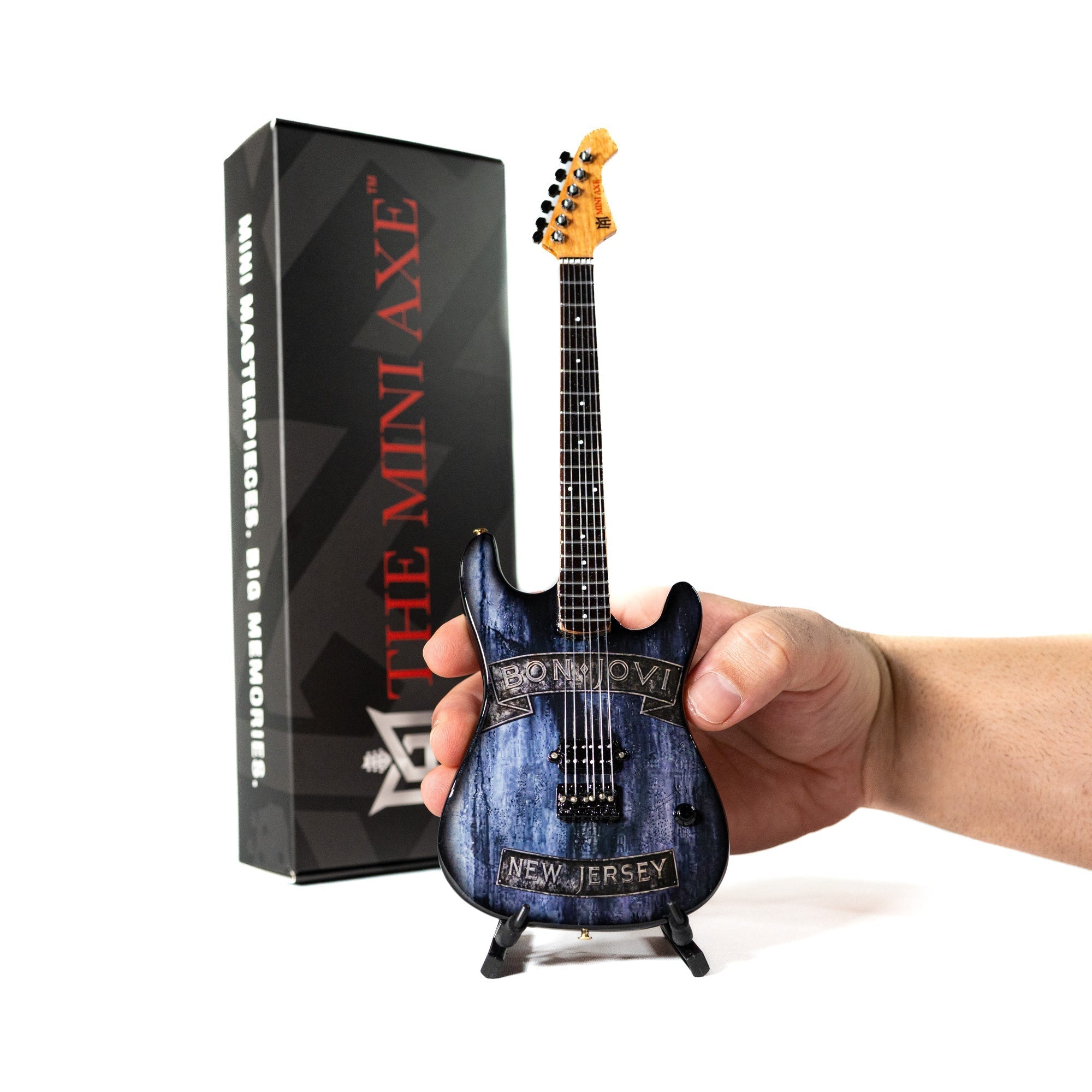 Bon Jovi New Jersey Mini Axe The Mini Axe