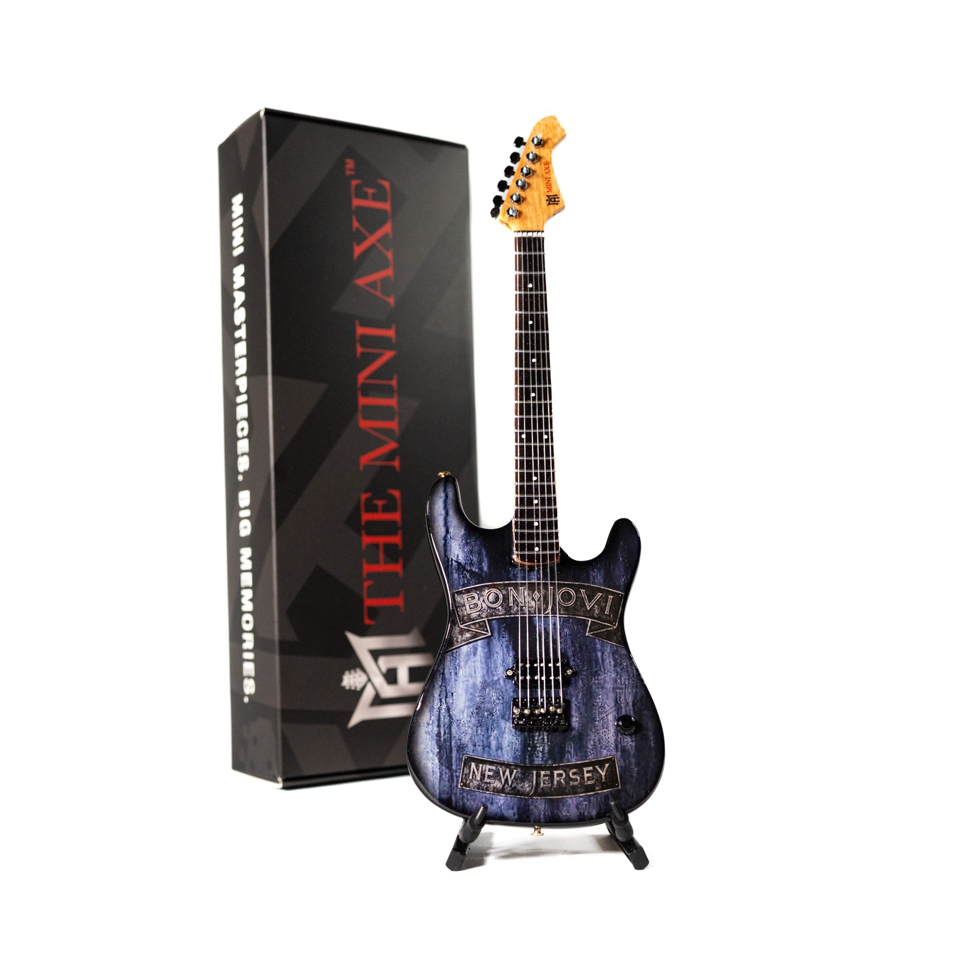 Bon Jovi New Jersey Mini Axe The Mini Axe