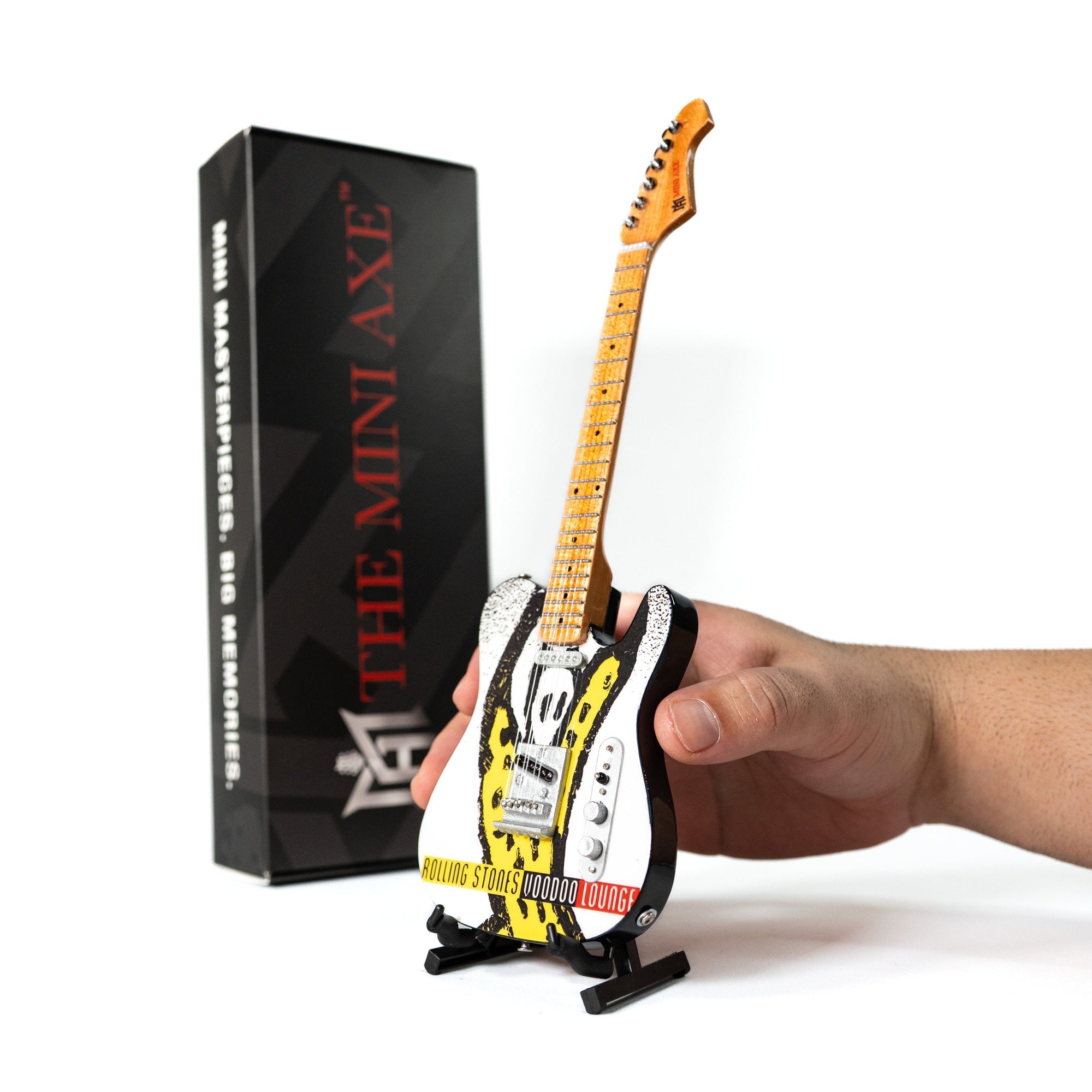 The Rolling Stones "Voodoo Lounge" Mini Axe The Mini Axe
