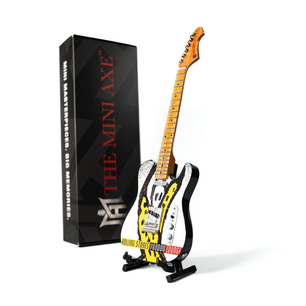 The Rolling Stones "Voodoo Lounge" Mini Axe The Mini Axe