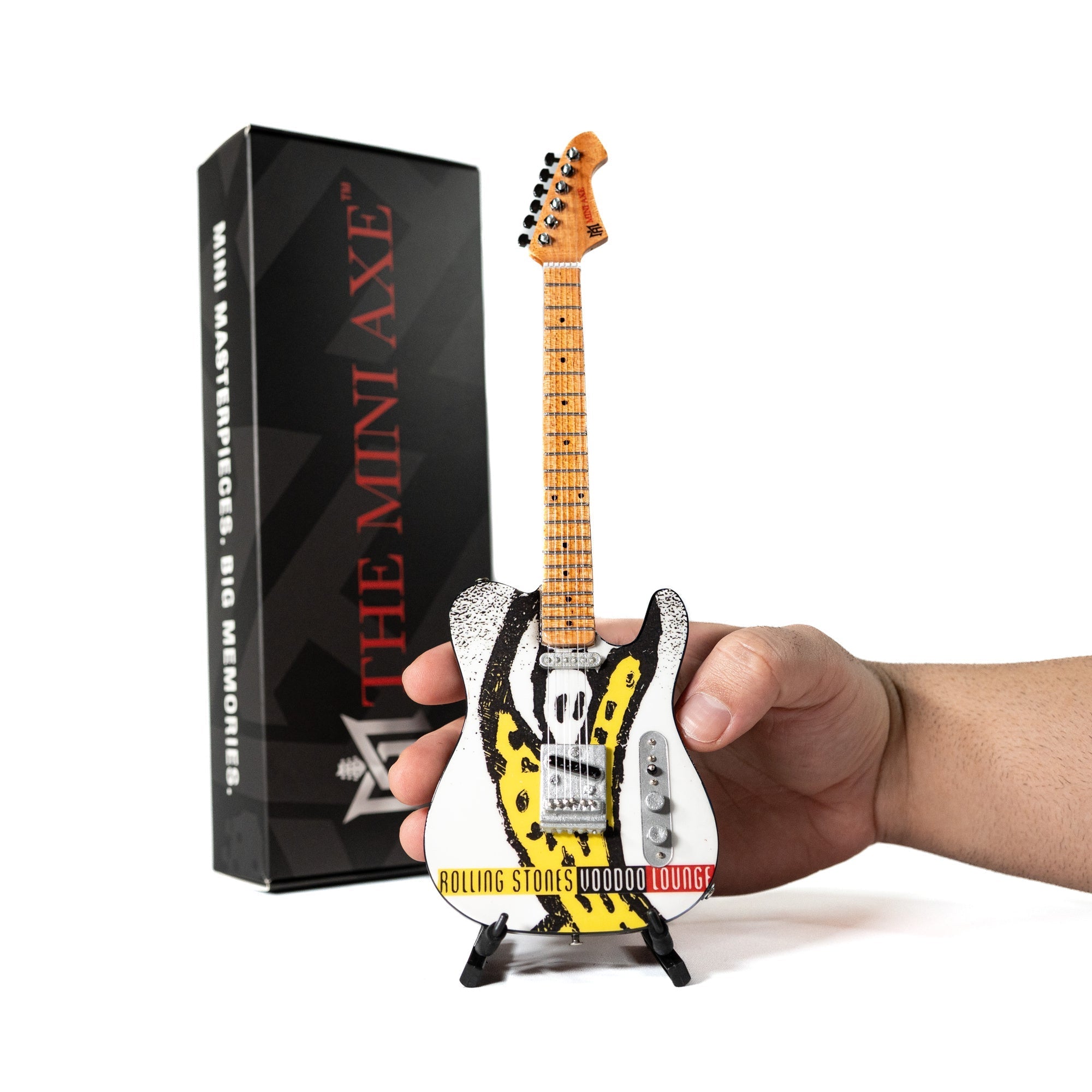 The Rolling Stones "Voodoo Lounge" Mini Axe The Mini Axe