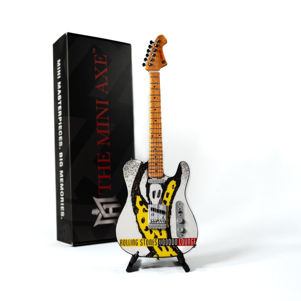 The Rolling Stones "Voodoo Lounge" Mini Axe The Mini Axe