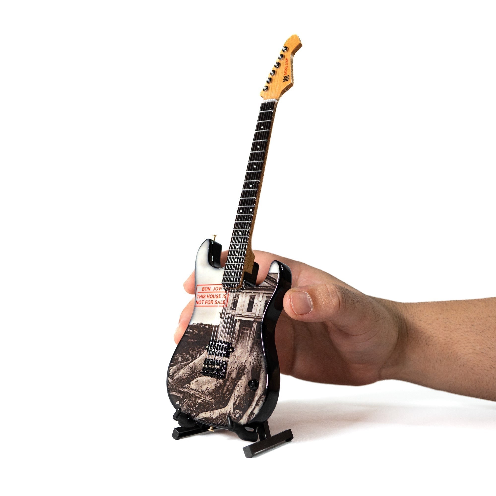 Bon Jovi This House Is Not For Sale Mini Axe The Mini Axe
