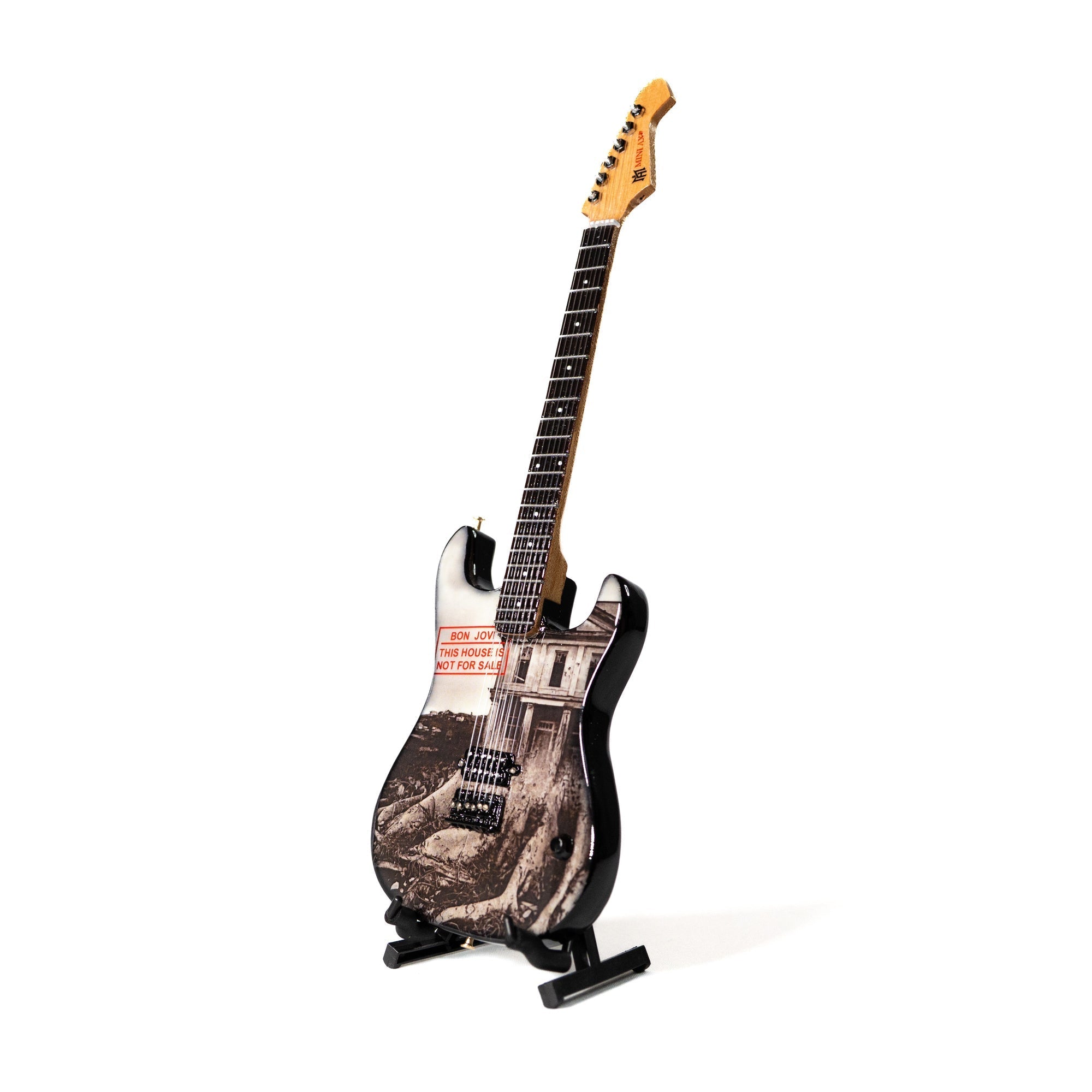 Bon Jovi This House Is Not For Sale Mini Axe The Mini Axe