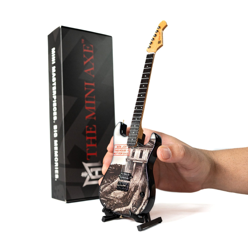 Bon Jovi This House Is Not For Sale Mini Axe The Mini Axe
