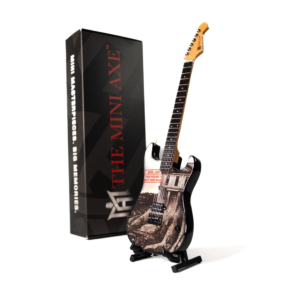 Bon Jovi This House Is Not For Sale Mini Axe The Mini Axe