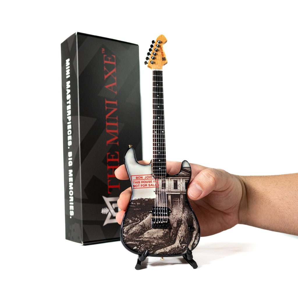 Bon Jovi This House Is Not For Sale Mini Axe The Mini Axe