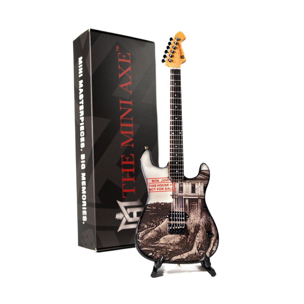 Bon Jovi This House Is Not For Sale Mini Axe The Mini Axe