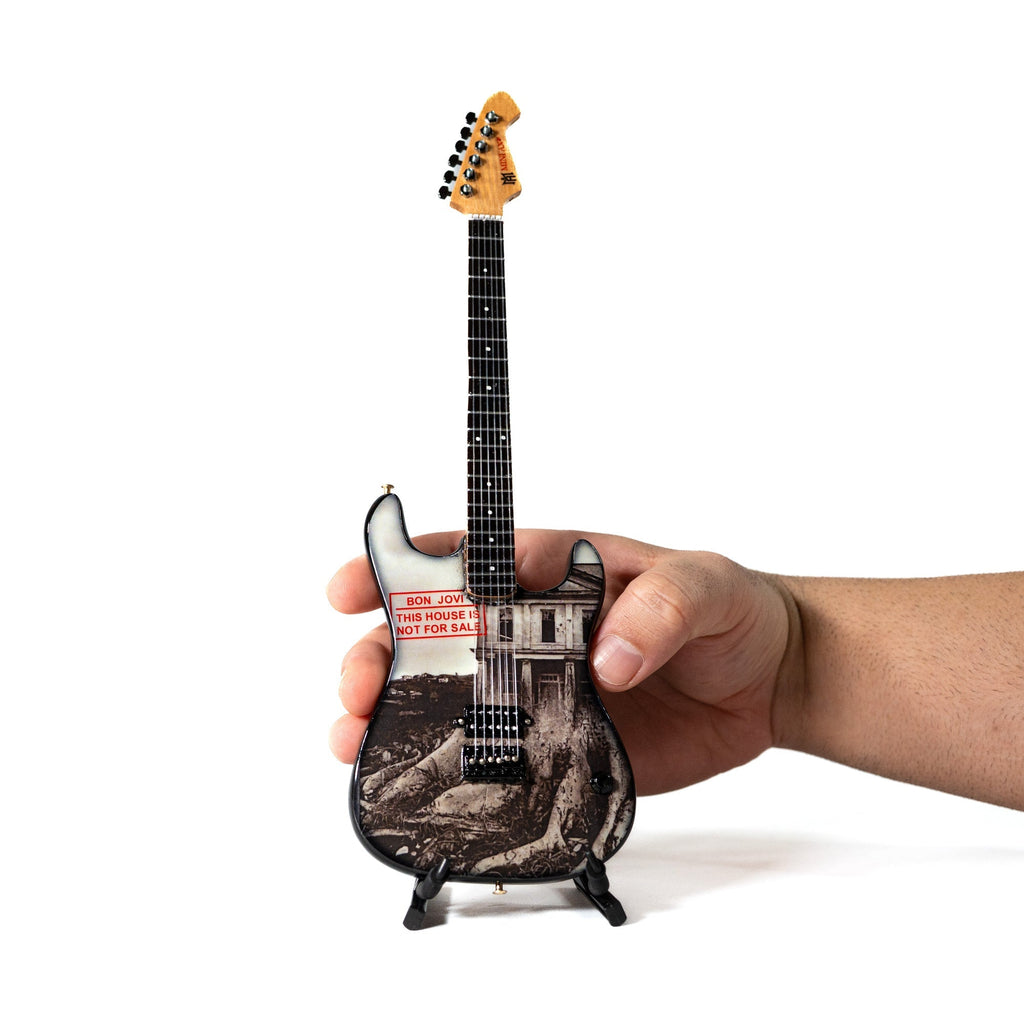 Bon Jovi This House Is Not For Sale Mini Axe The Mini Axe
