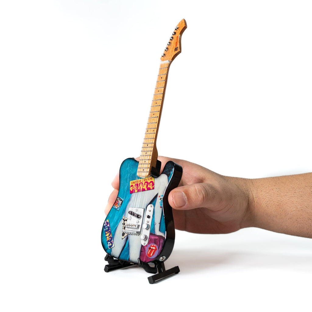The Rolling Stones "Undercover" Mini Axe The Mini Axe