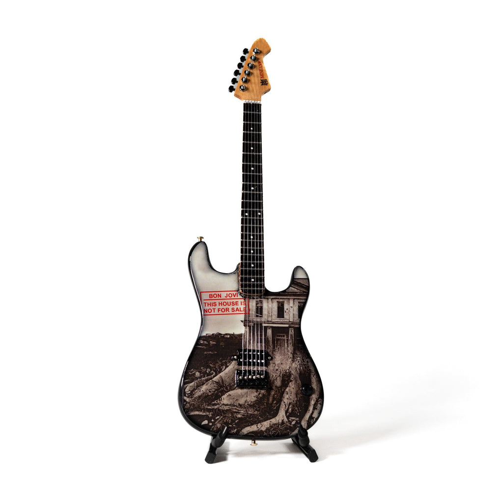 Bon Jovi This House Is Not For Sale Mini Axe The Mini Axe