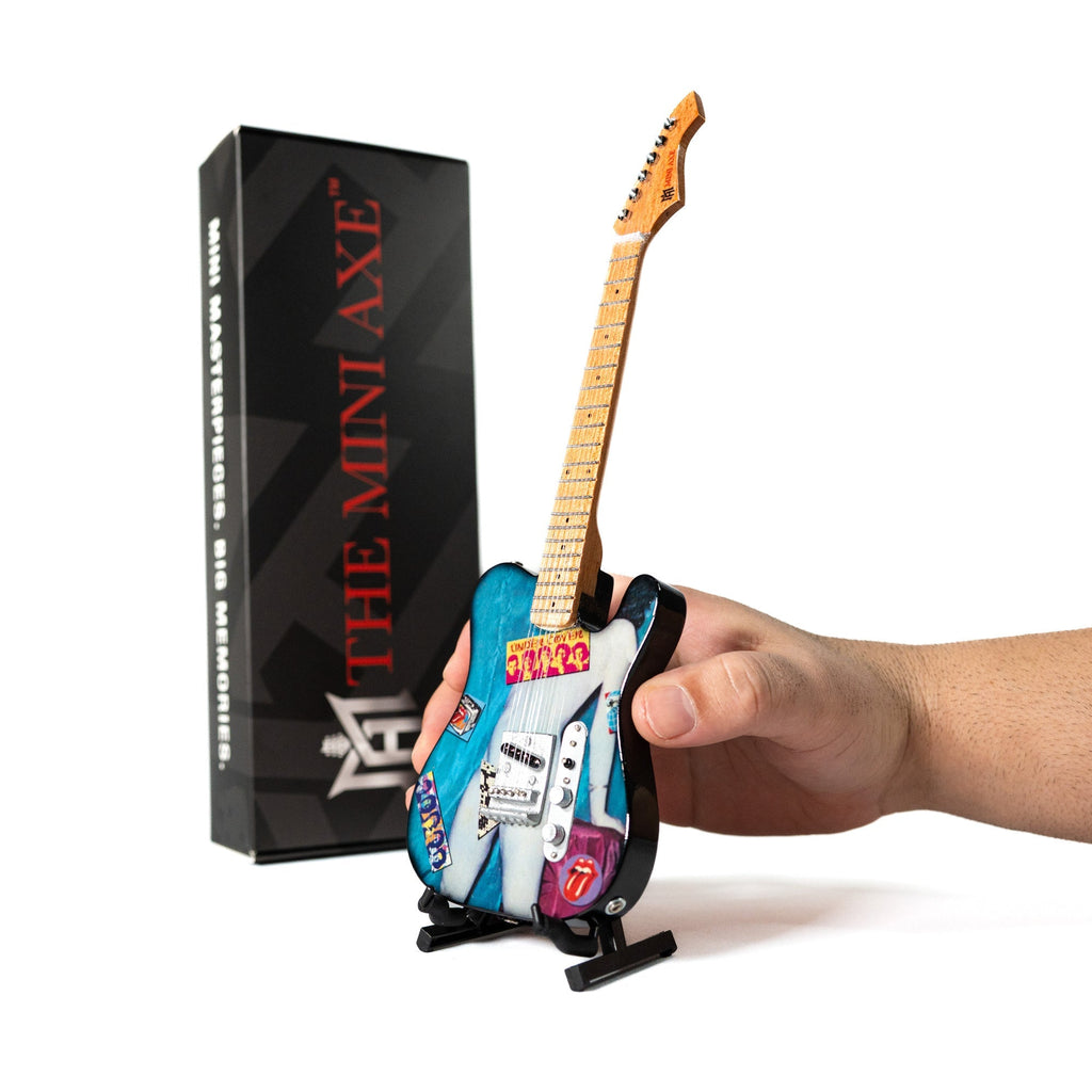 The Rolling Stones "Undercover" Mini Axe The Mini Axe