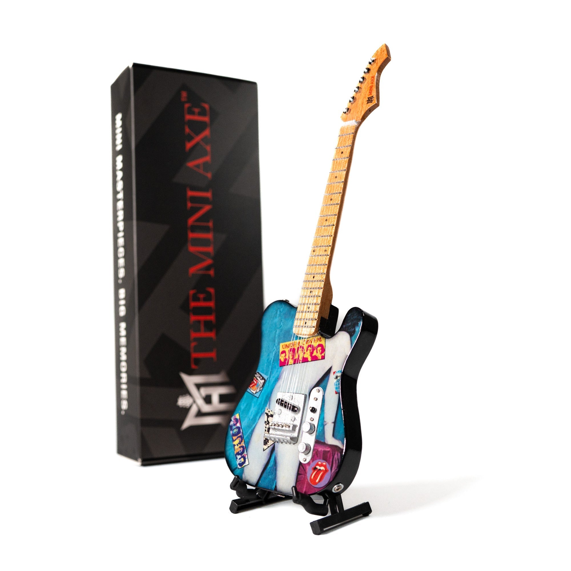The Rolling Stones "Undercover" Mini Axe The Mini Axe