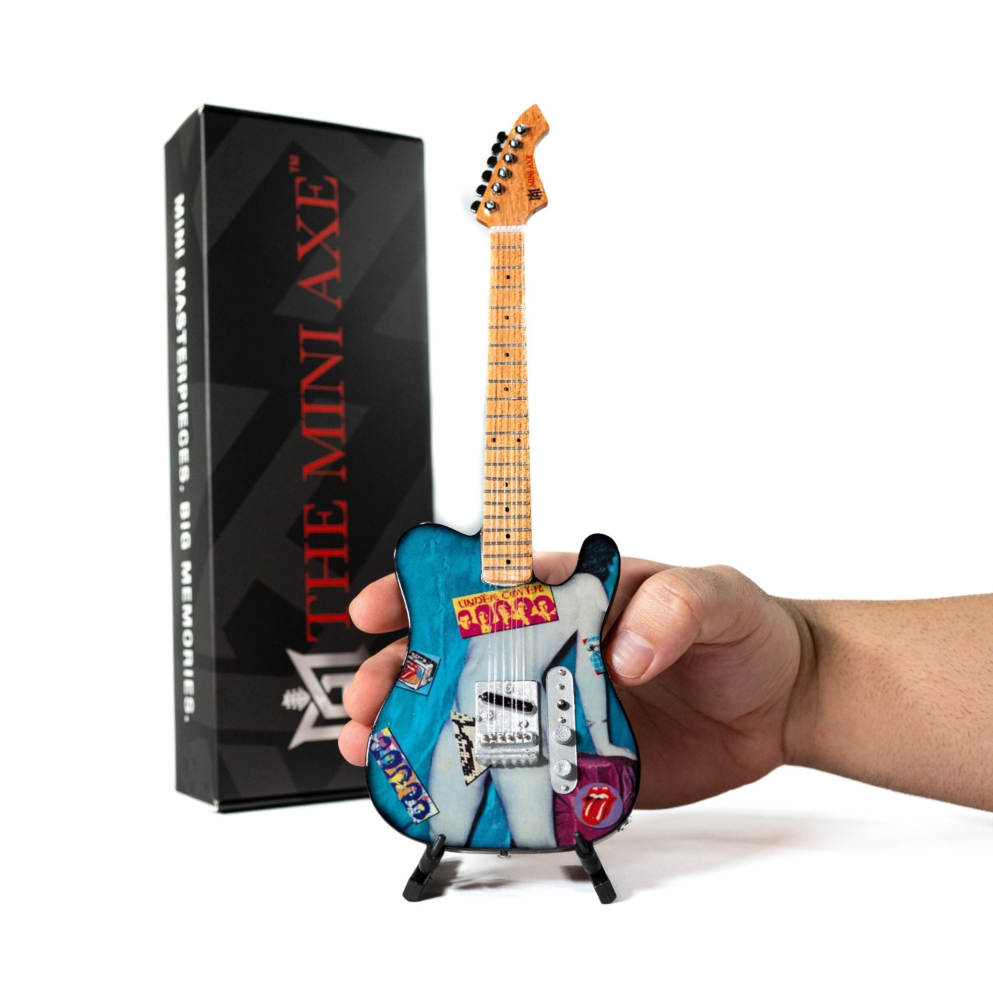 The Rolling Stones "Undercover" Mini Axe The Mini Axe