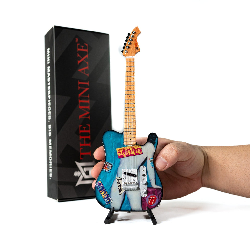 The Rolling Stones "Undercover" Mini Axe The Mini Axe