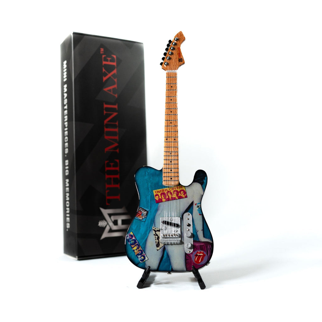 The Rolling Stones "Undercover" Mini Axe The Mini Axe