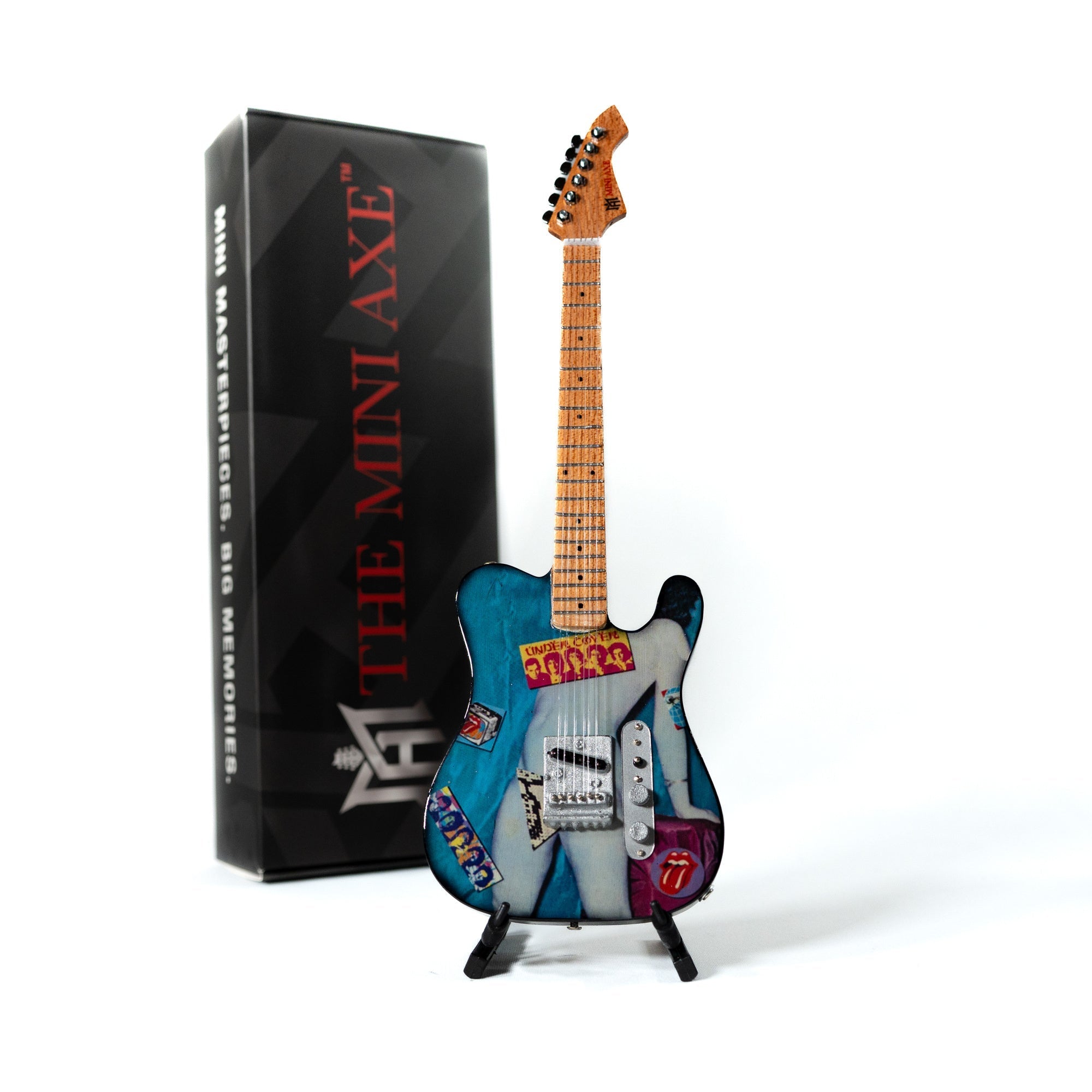 The Rolling Stones "Undercover" Mini Axe The Mini Axe