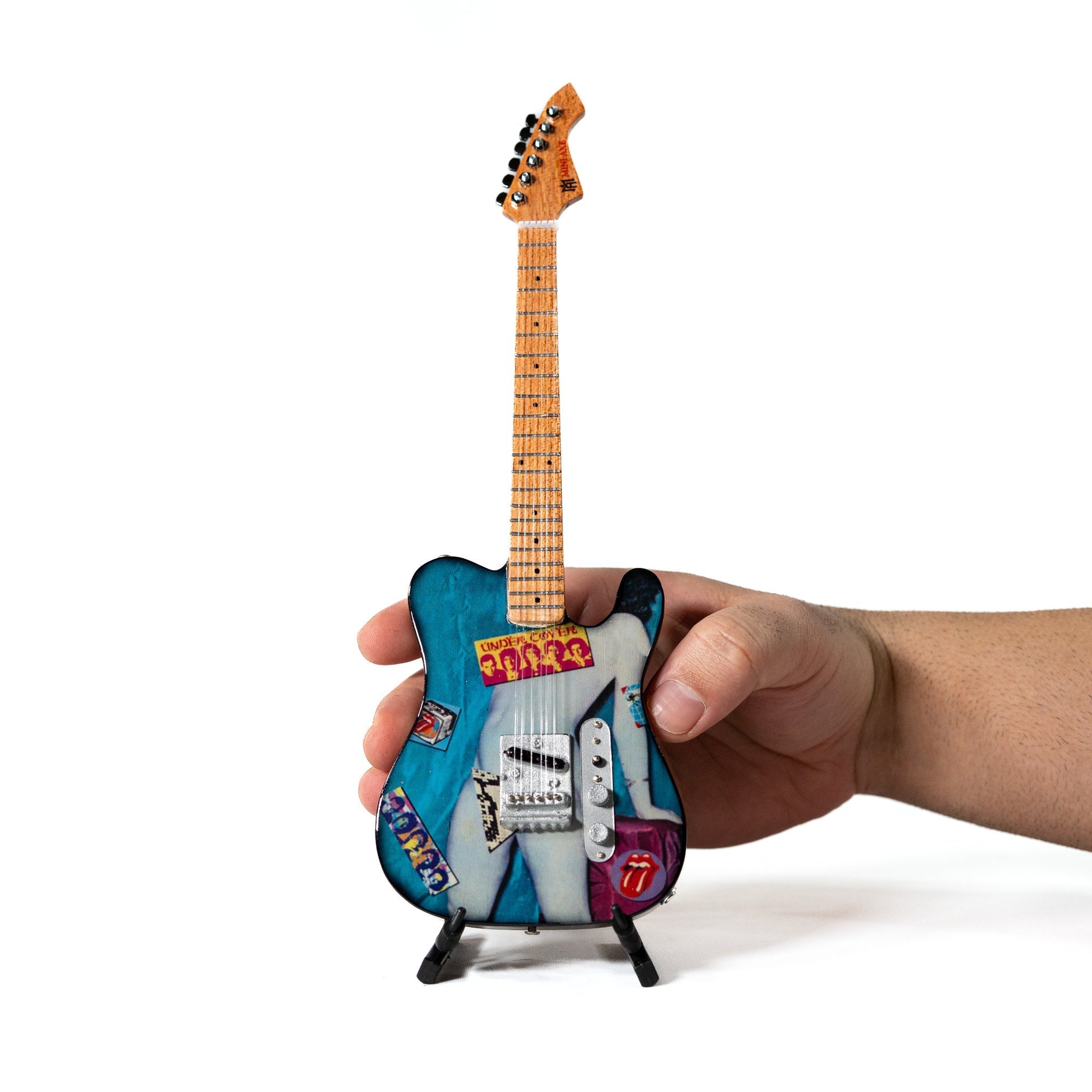 The Rolling Stones "Undercover" Mini Axe The Mini Axe