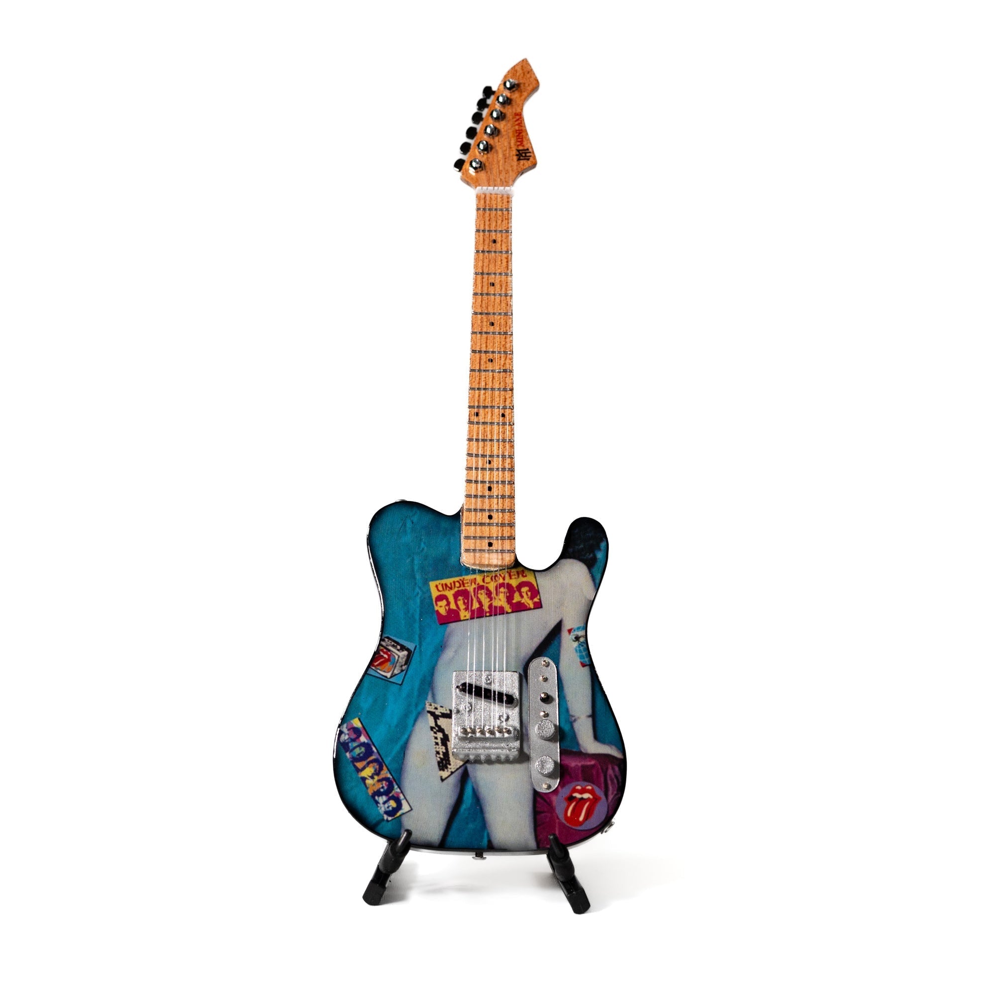The Rolling Stones "Undercover" Mini Axe The Mini Axe