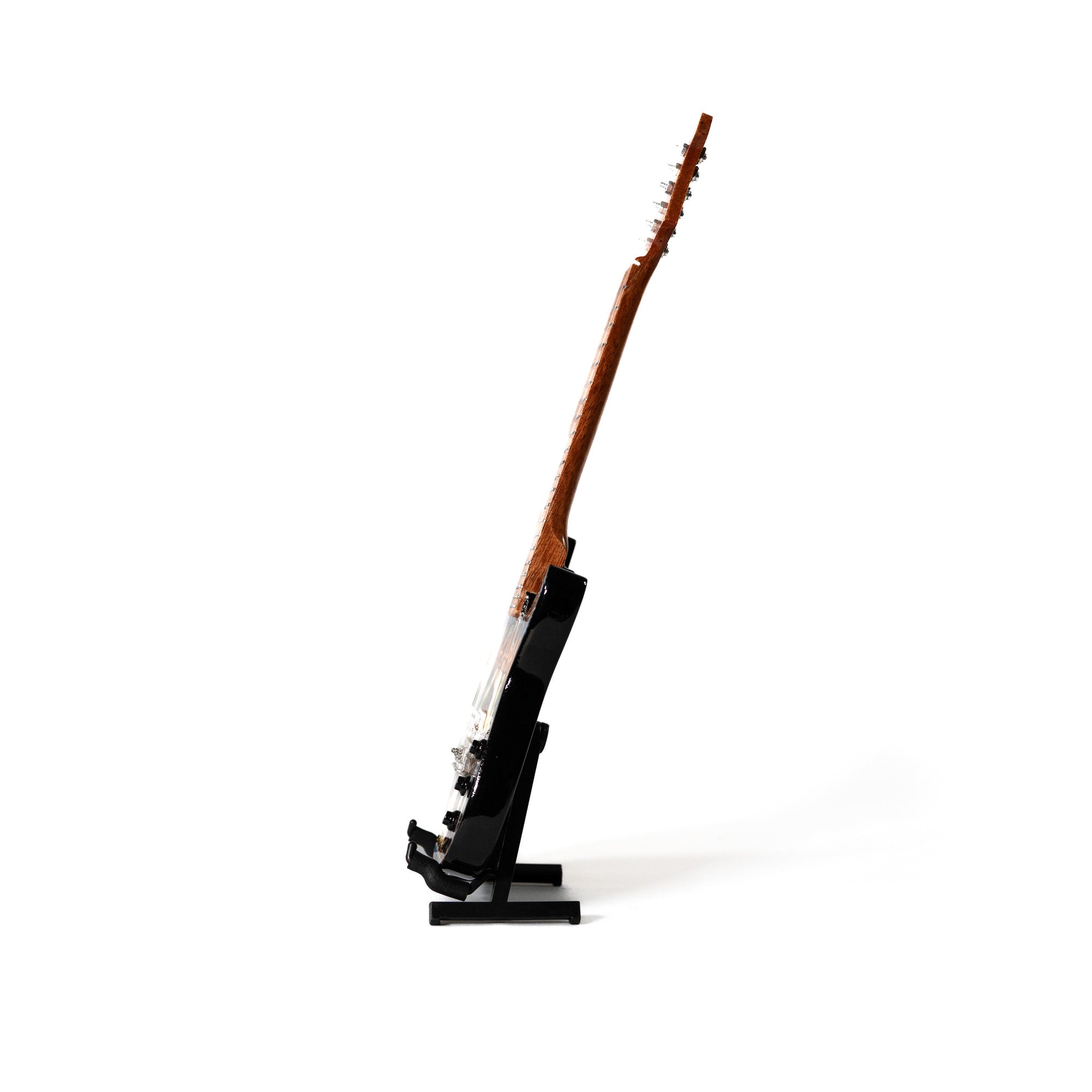 Def Leppard’s “Hysteria” Collectible Miniature Guitar The Mini Axe