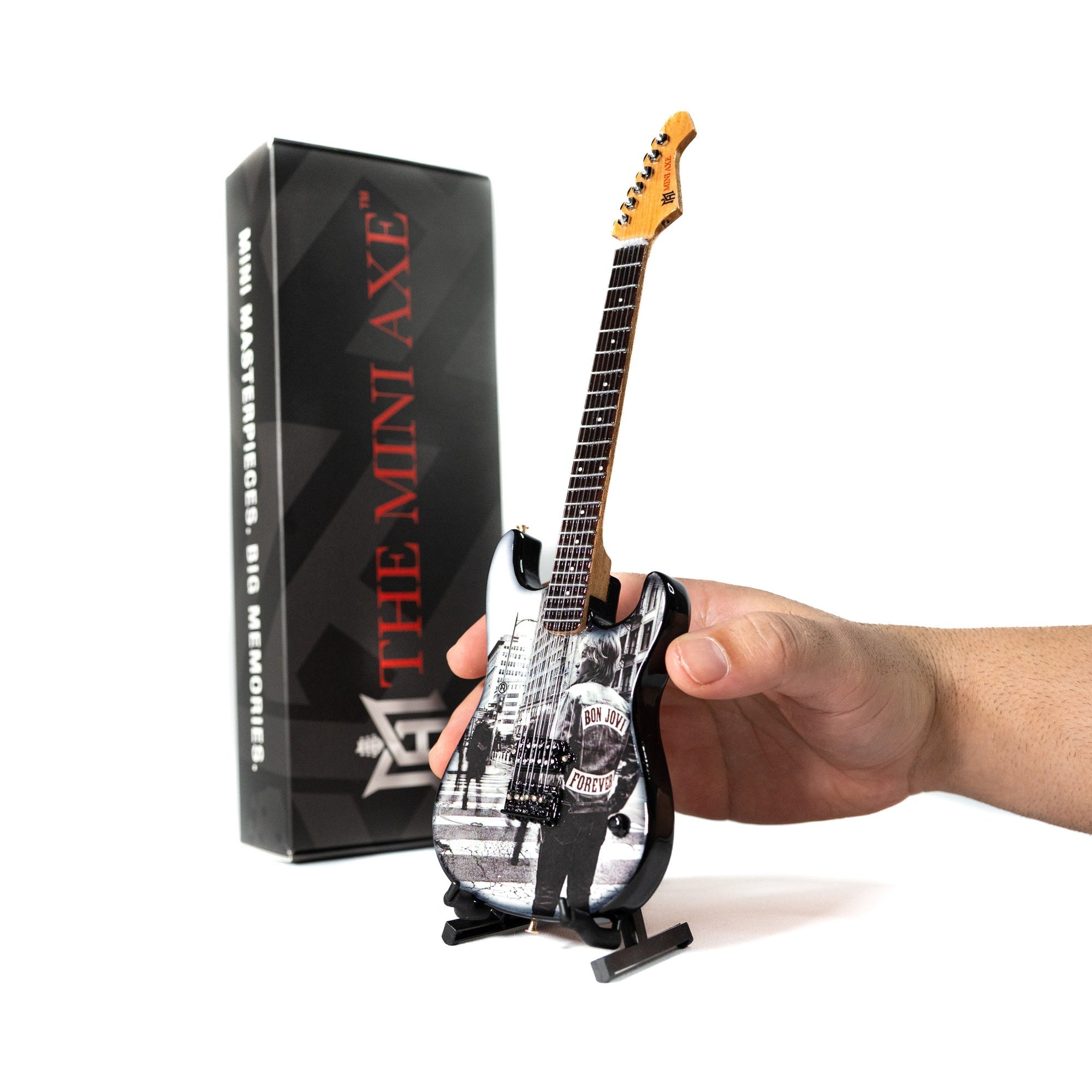Bon Jovi Forever Album Mini Axe The Mini Axe