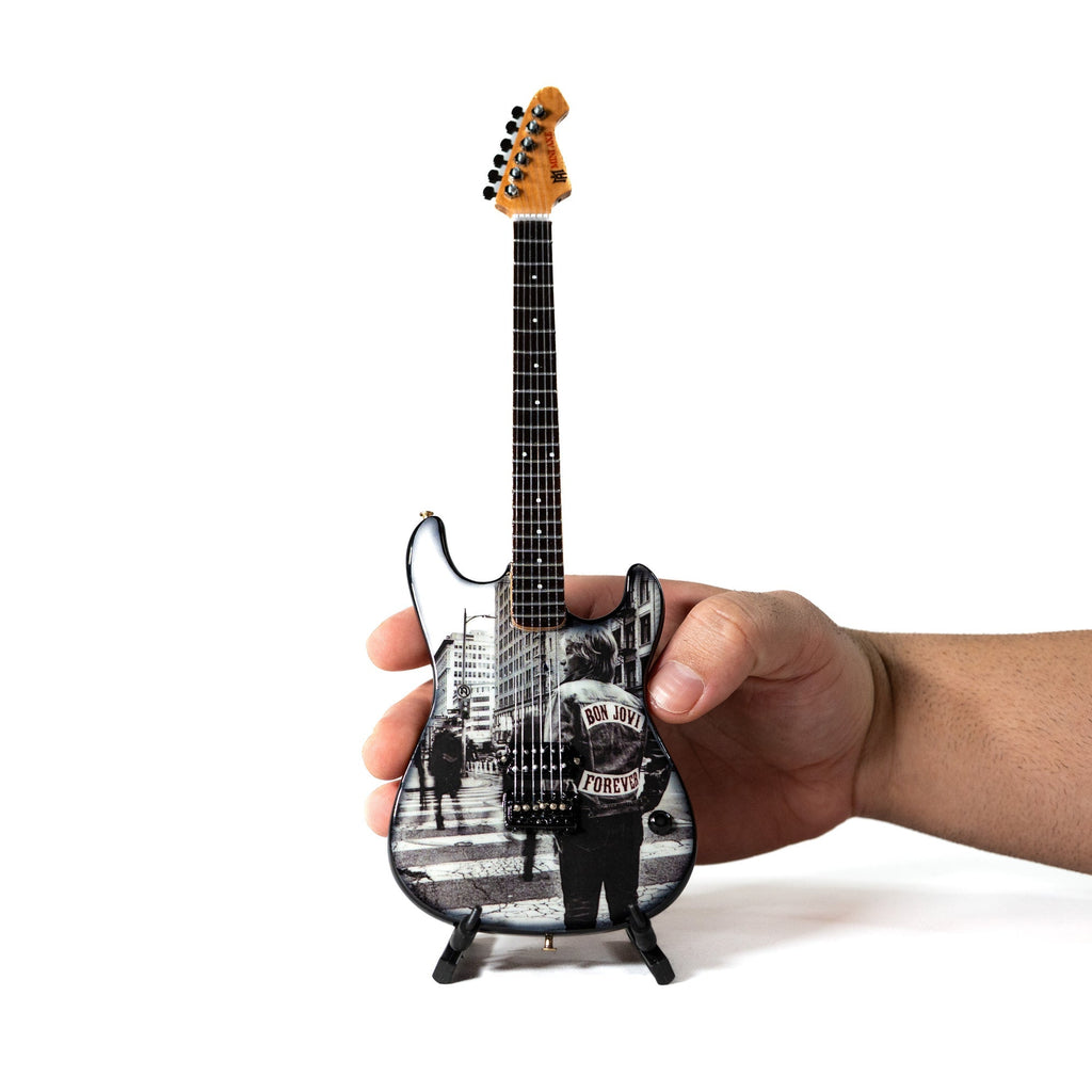Bon Jovi Forever Album Mini Axe The Mini Axe