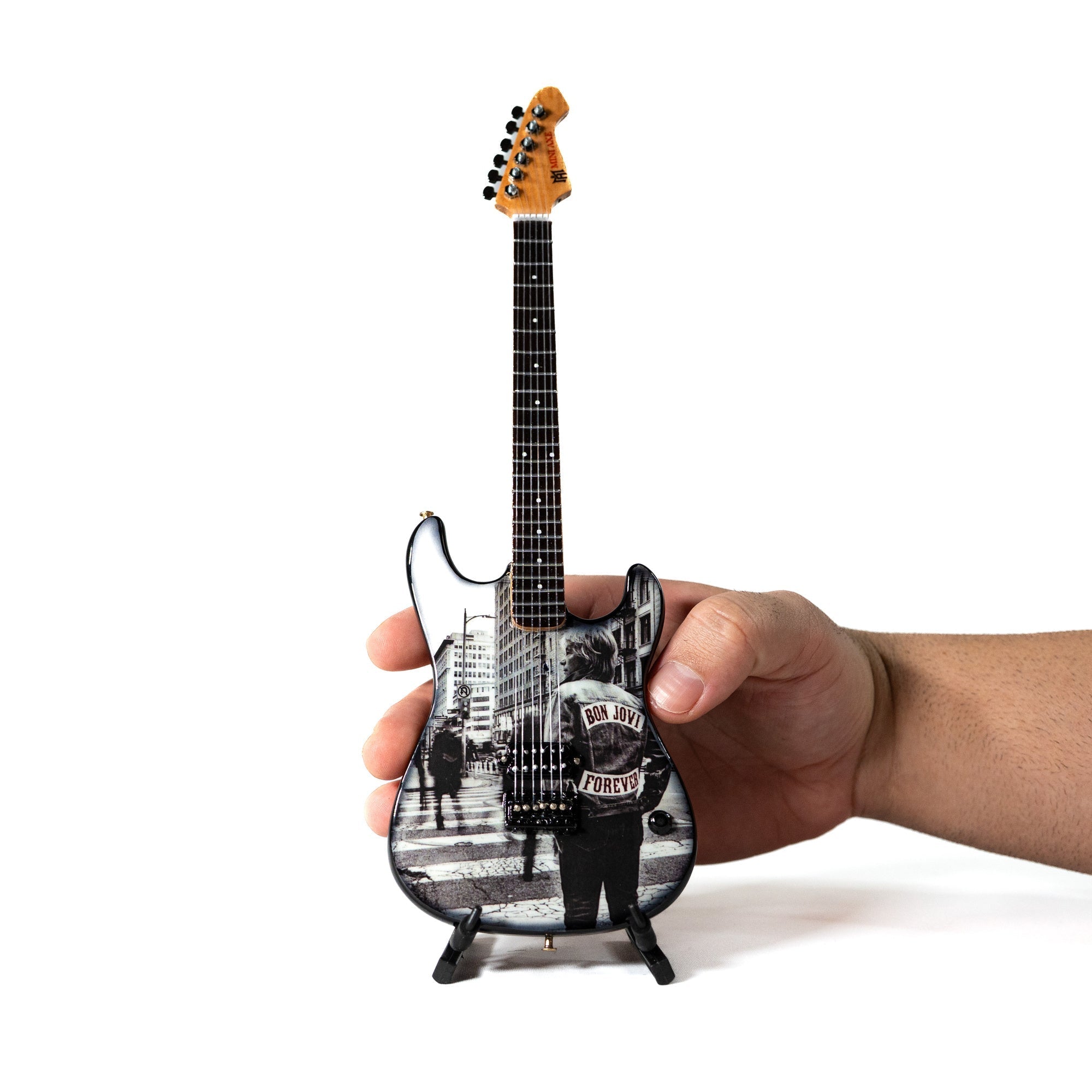 Bon Jovi Forever Album Mini Axe The Mini Axe