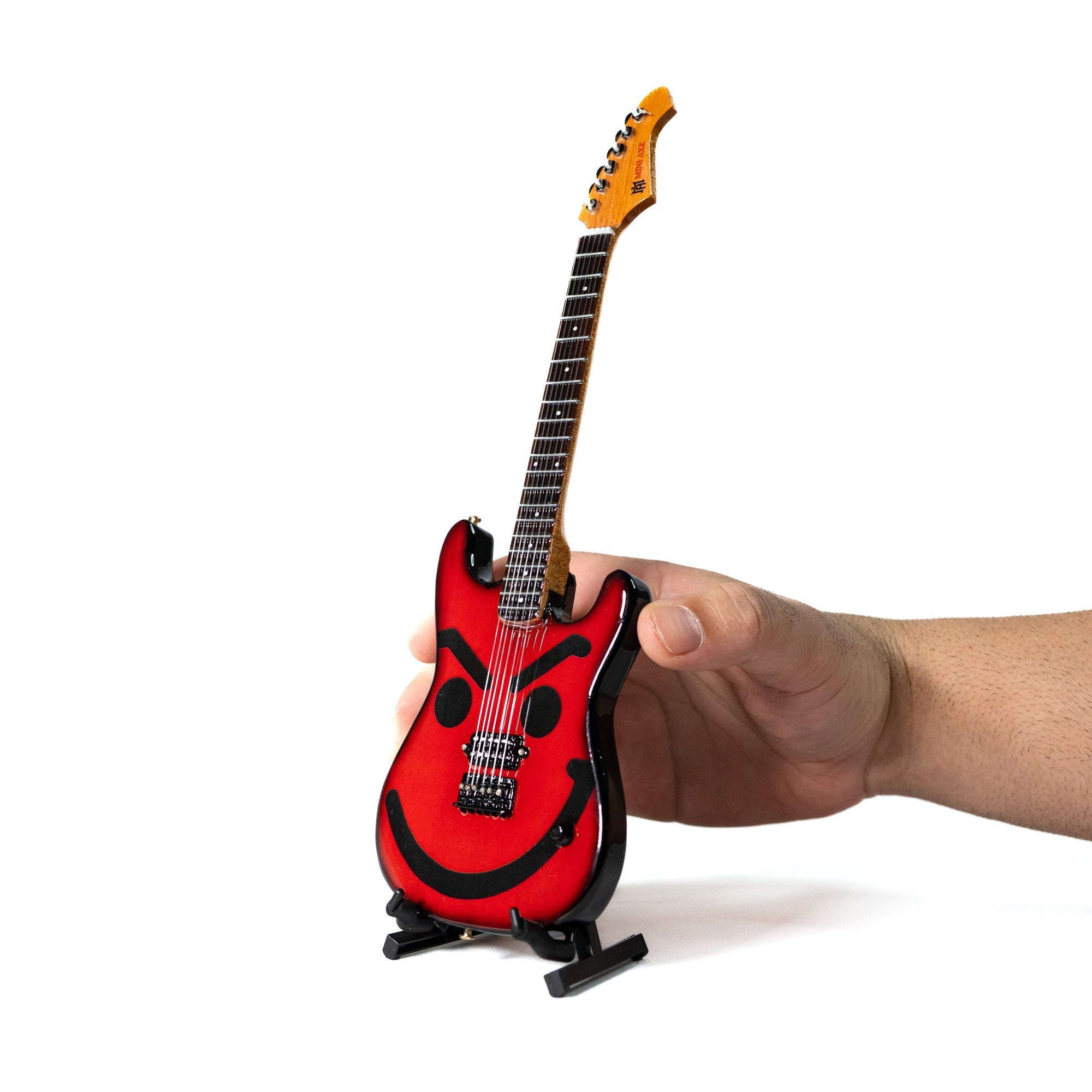 Bon Jovi Have a Nice Day Collectible Miniature Guitar The Mini Axe
