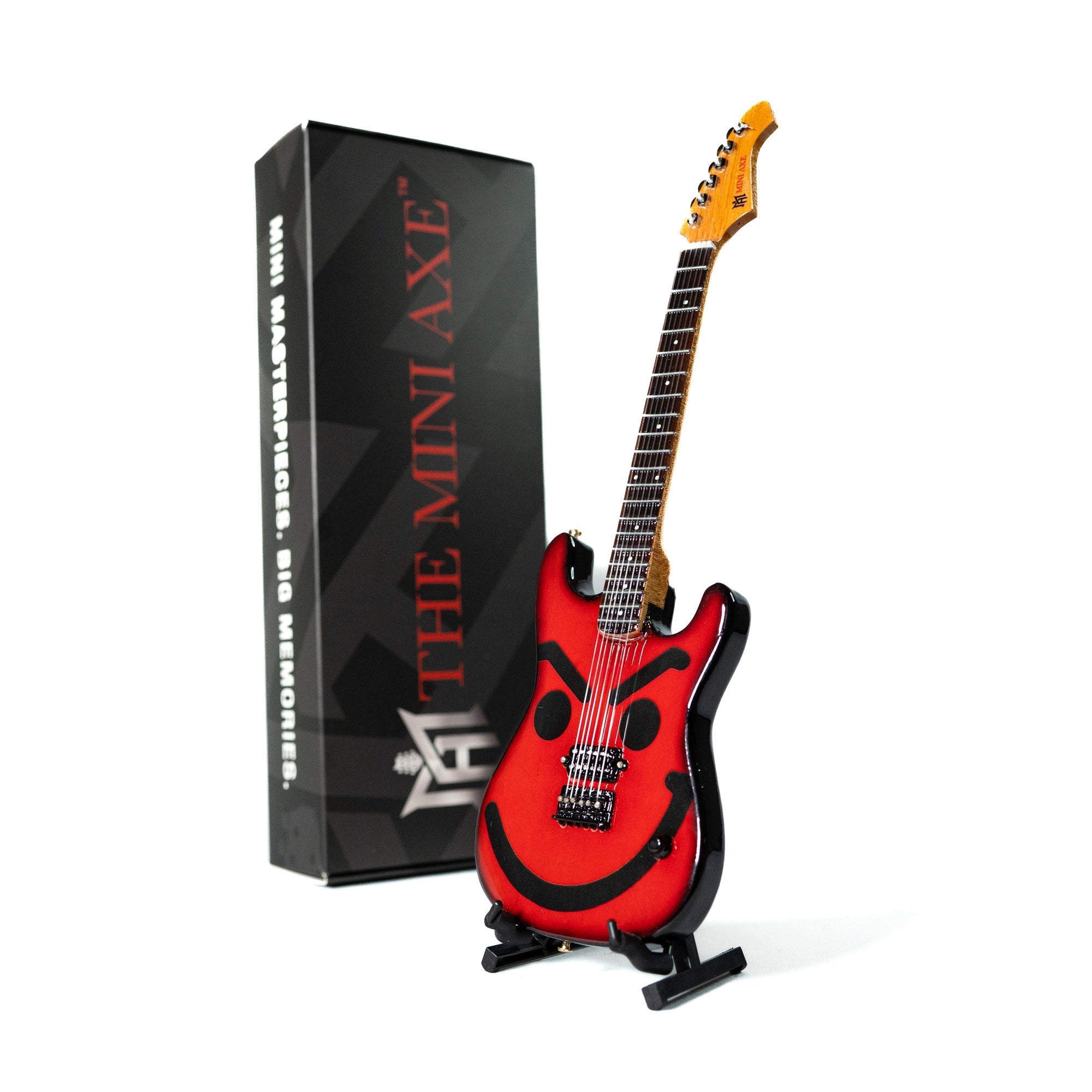 Bon Jovi Have a Nice Day Collectible Miniature Guitar The Mini Axe