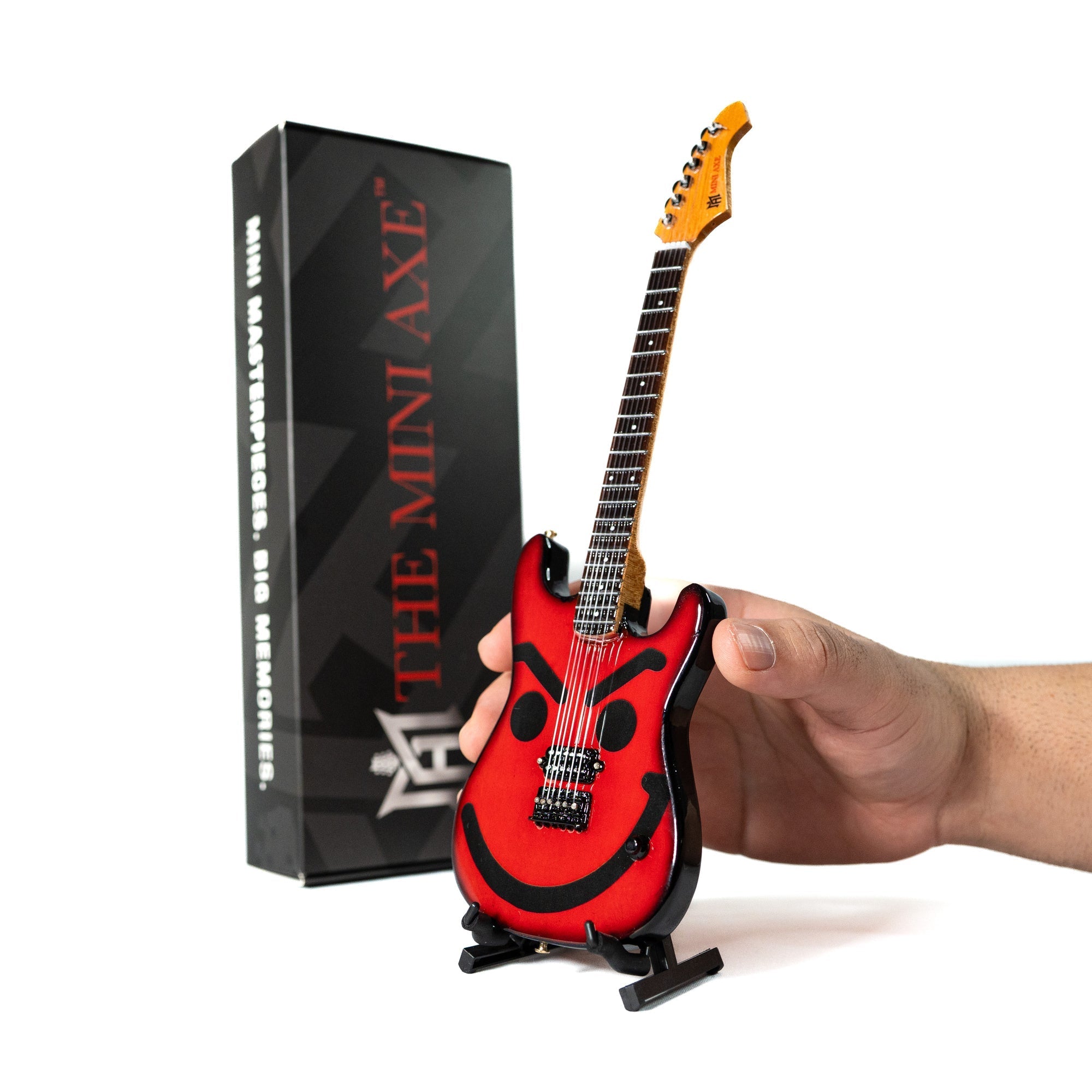 Bon Jovi Have a Nice Day Collectible Miniature Guitar The Mini Axe