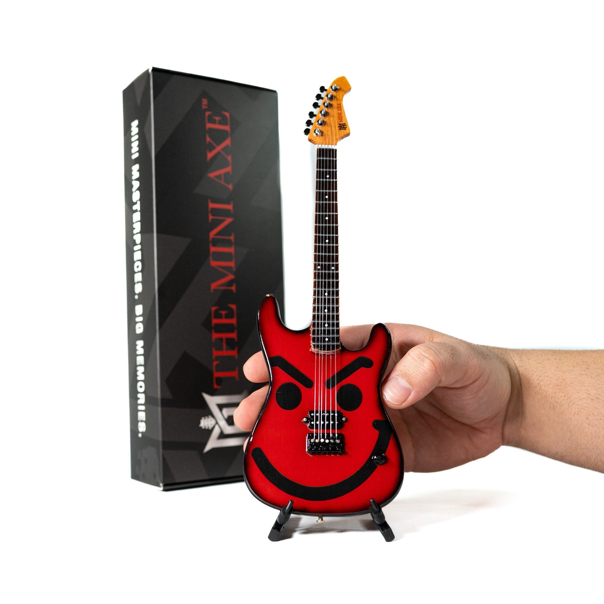 Bon Jovi Have a Nice Day Collectible Miniature Guitar The Mini Axe